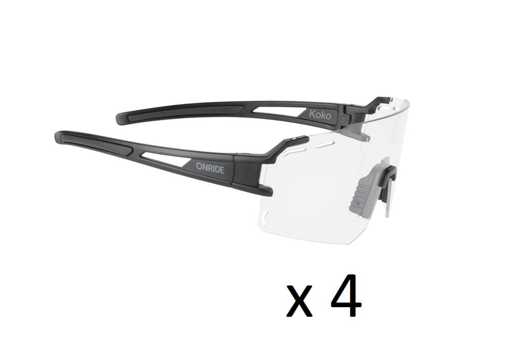 Спецгурт! Окуляри ONRIDE CL Koko з лінзою Photochromic кат 0-3 (84-18%), оправа TR90 (4шт) — мініатюра 2
