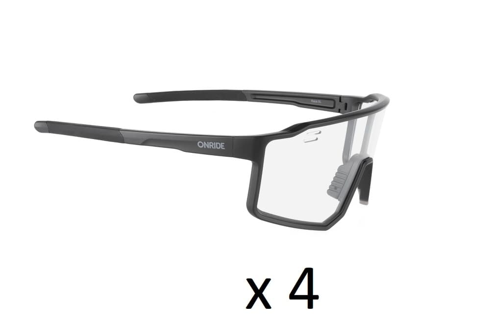 Спецгурт! Окуляри ONRIDE CL Race XL з лінзою Photochromic кат 0-3 (84-18%), оправа TR90 (4шт) — мініатюра 2
