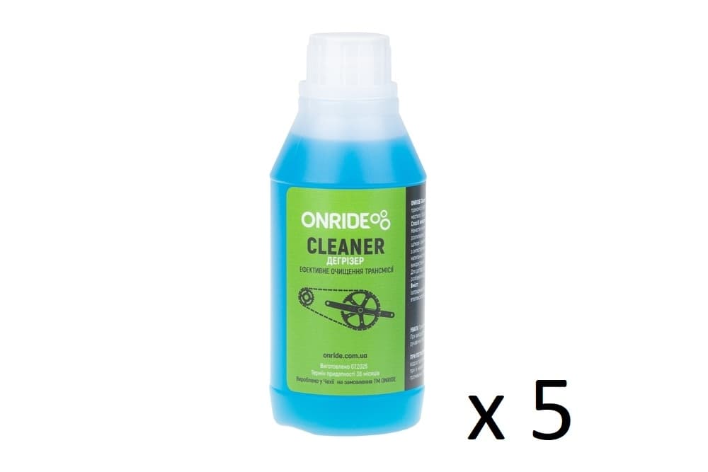 Спецгурт! Дегризер ONRIDE CLEANER 350 мл (5шт) — мініатюра 2