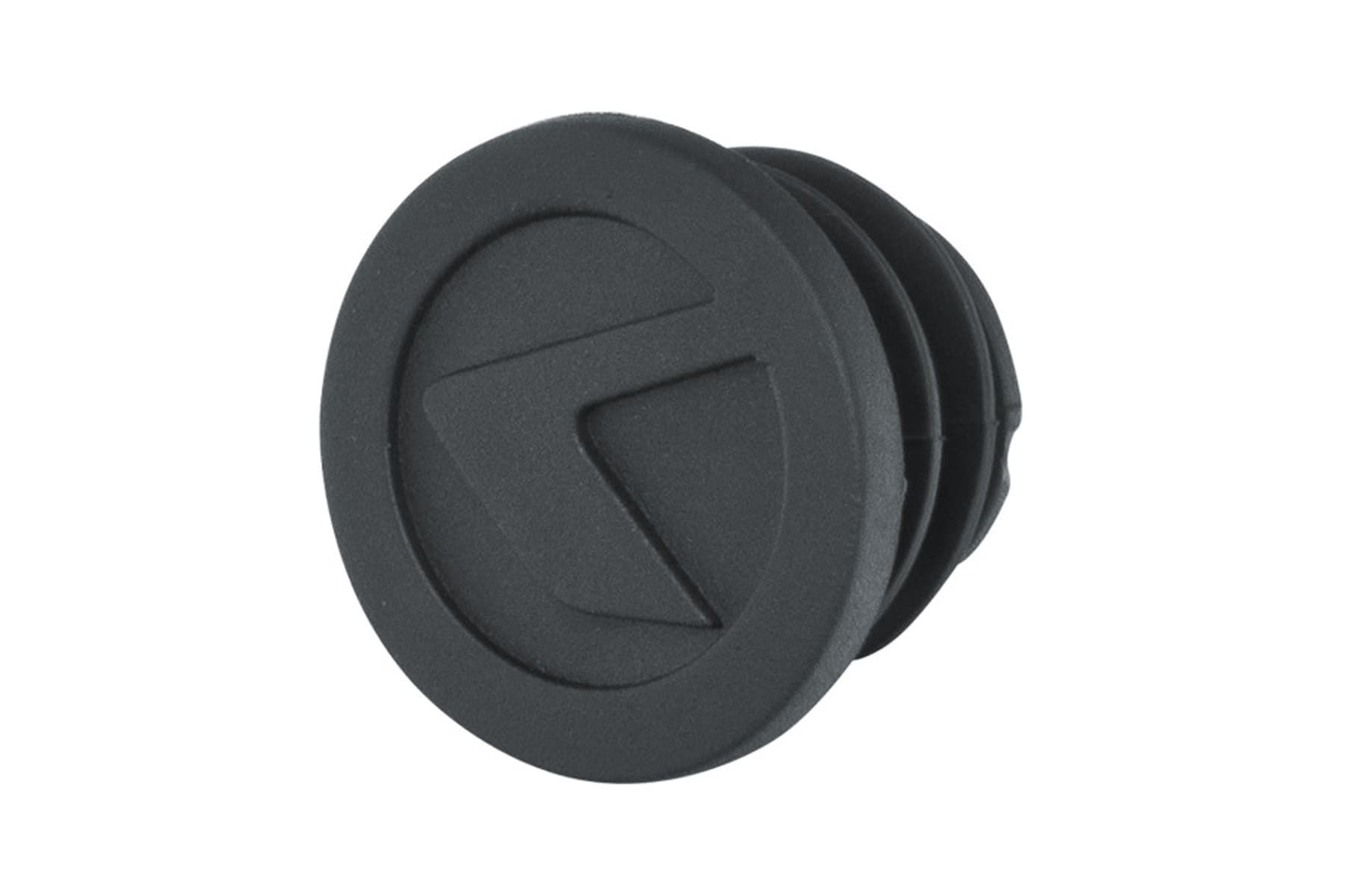 Заглушки керма пластикові KLS Plug чорний 10 шт — фото 1