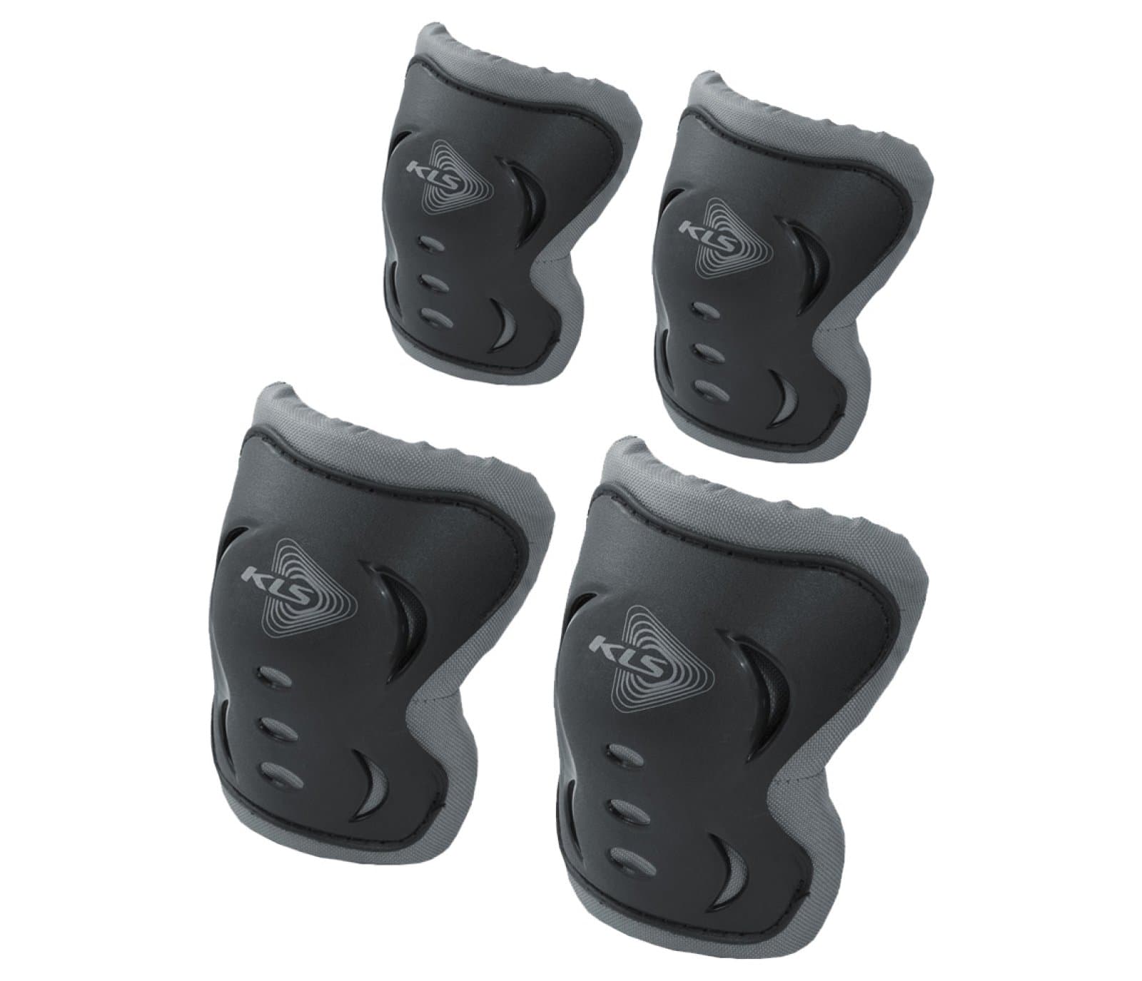 Комплект дитячих наколінників та налокітників KLS Kiter pads L — мініатюра 2