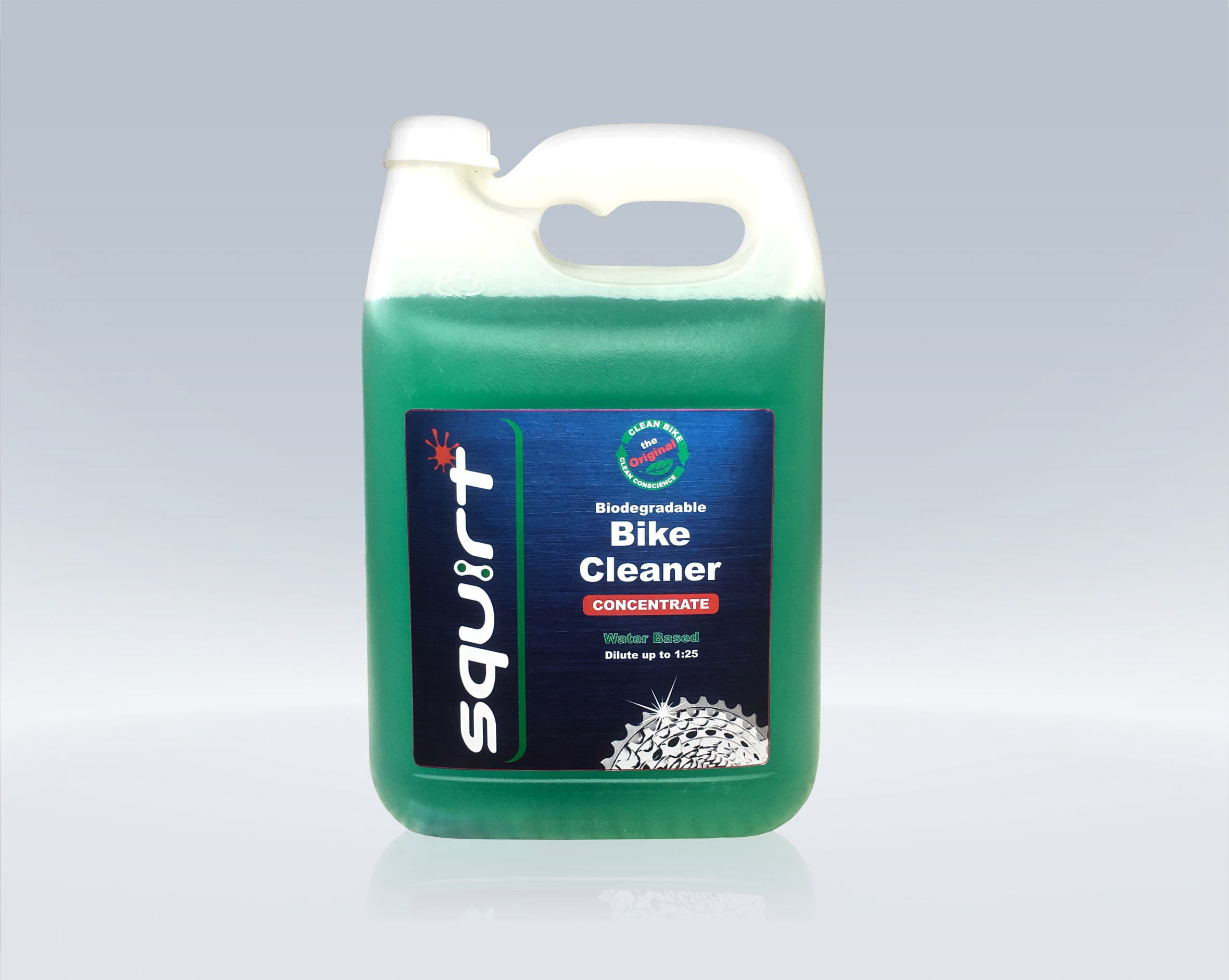 Очищувач (дегризер) Squirt Bio Bike Cleaner Concentrate 5 л — фото 1