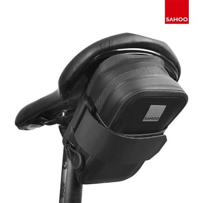 Сумка під сідло Sahoo PRO 132036 (15x8x5,5 см), 0,5 л — фото 1