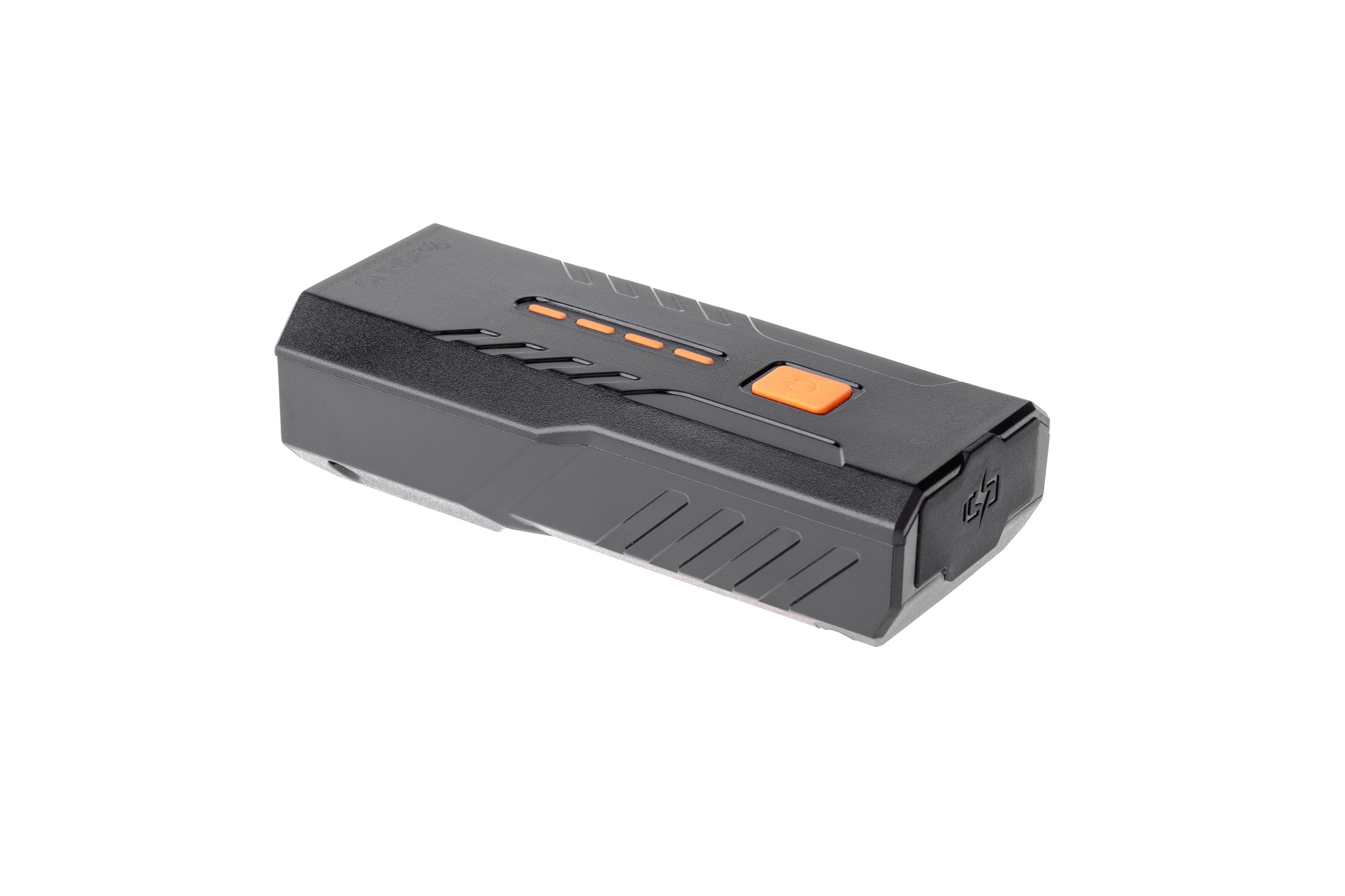 Велосипедна фара ONRIDE Spark (300 lm, 2400 mAh, Type-C), функ. Power Bank, пластикова — мініатюра 2