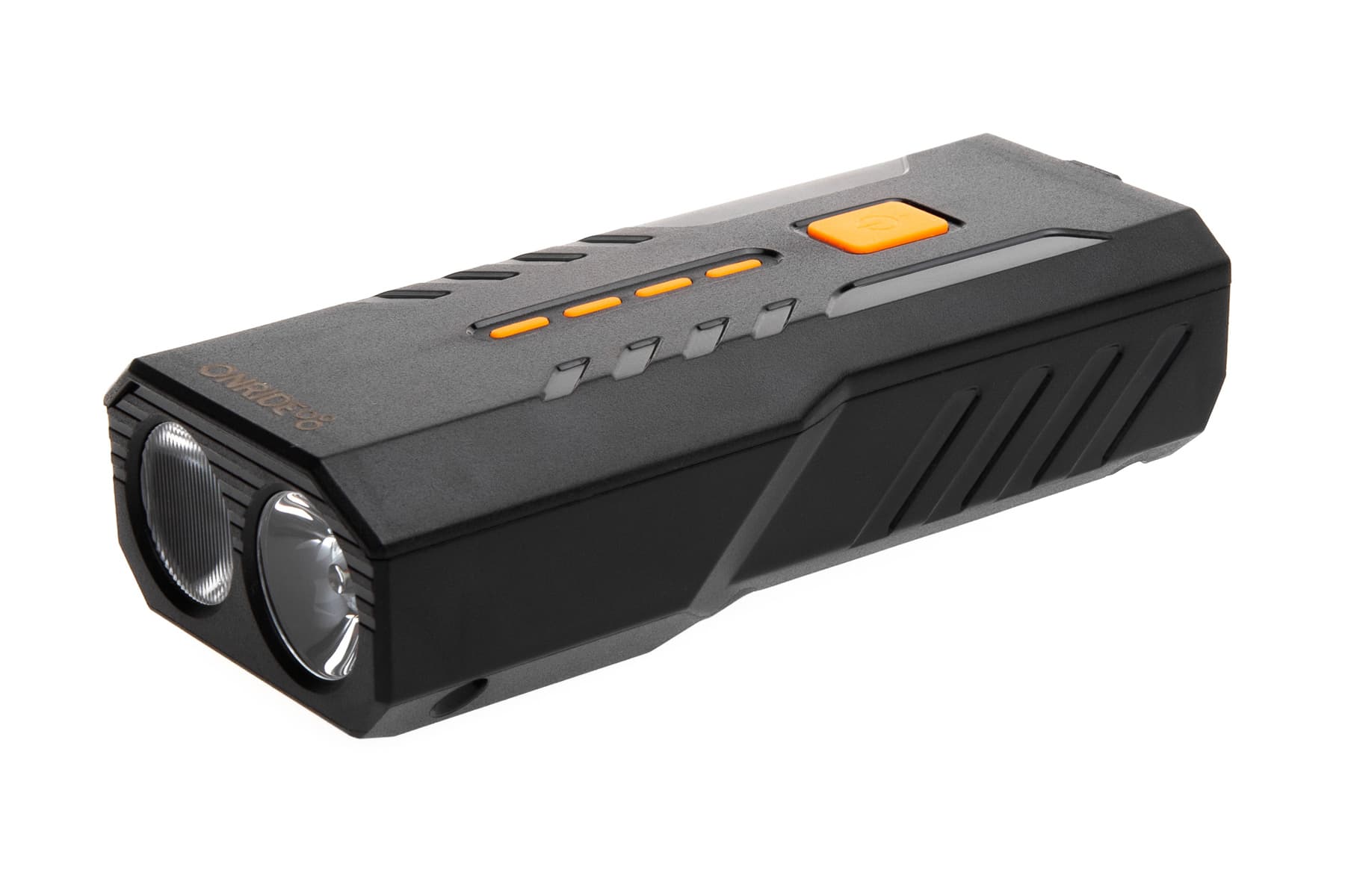 Велосипедна фара ONRIDE Spark (300 lm, 2400 mAh, Type-C), функ. Power Bank, пластикова — мініатюра 3