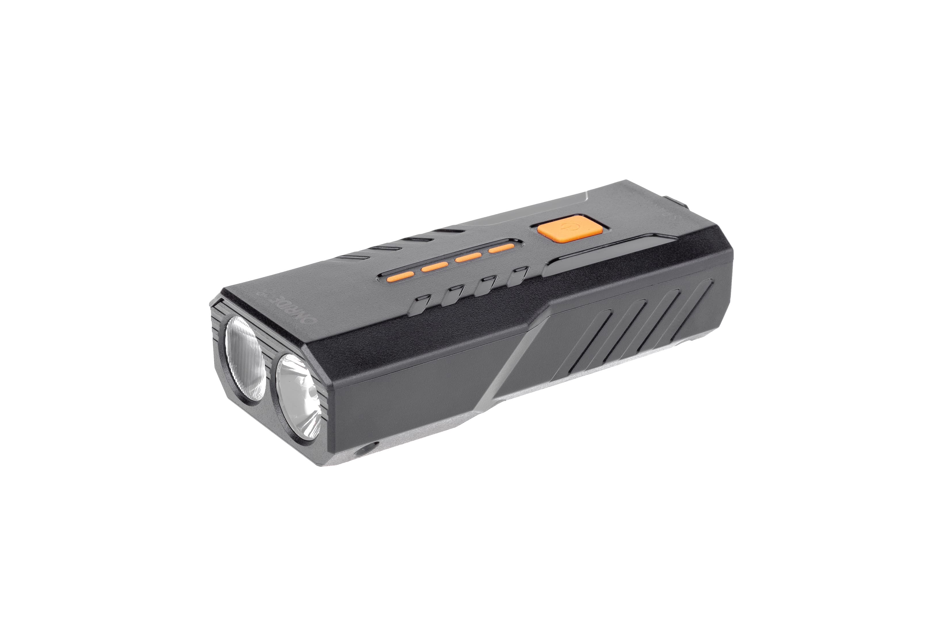 Велосипедна фара ONRIDE Spark (300 lm, 2400 mAh, Type-C), функ. Power Bank, пластикова — фото 1