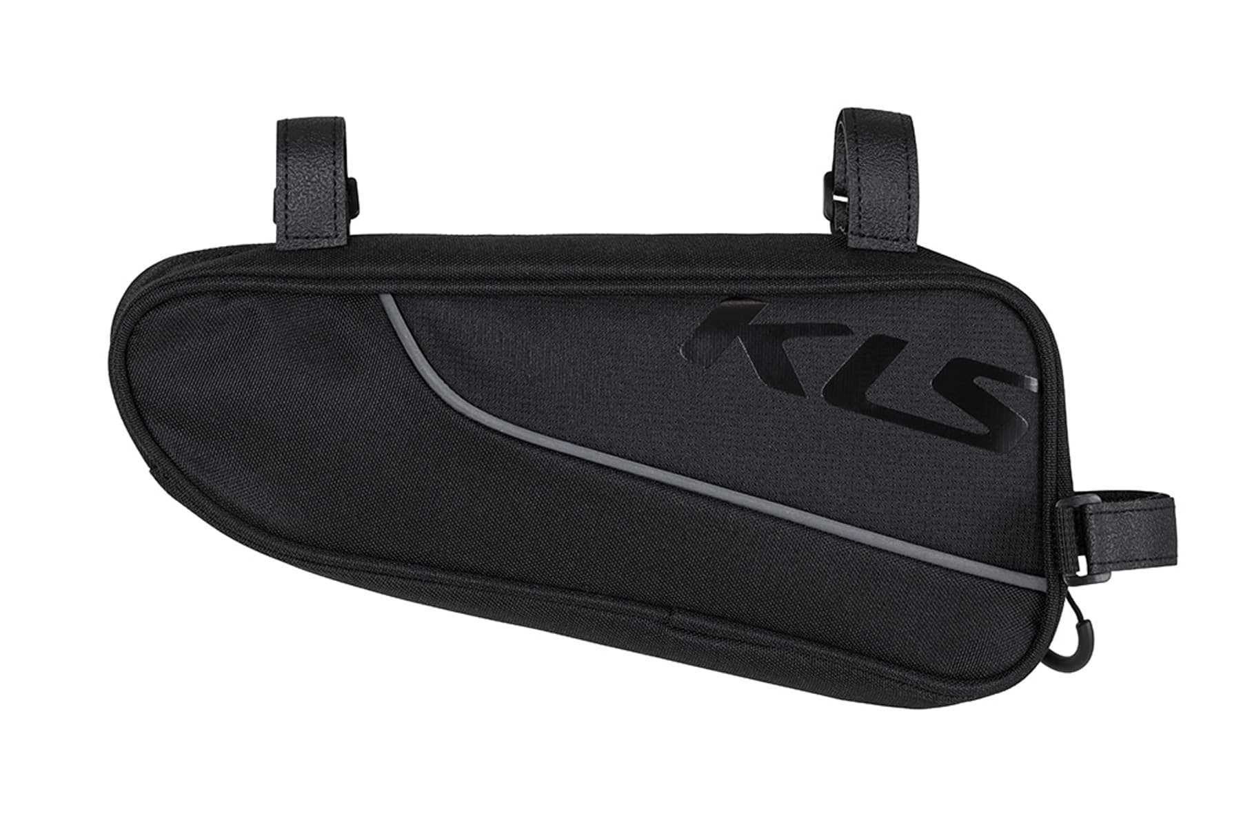 Сумка в трикутник рами KLS Rectangle ECO (1,3 л) чорний