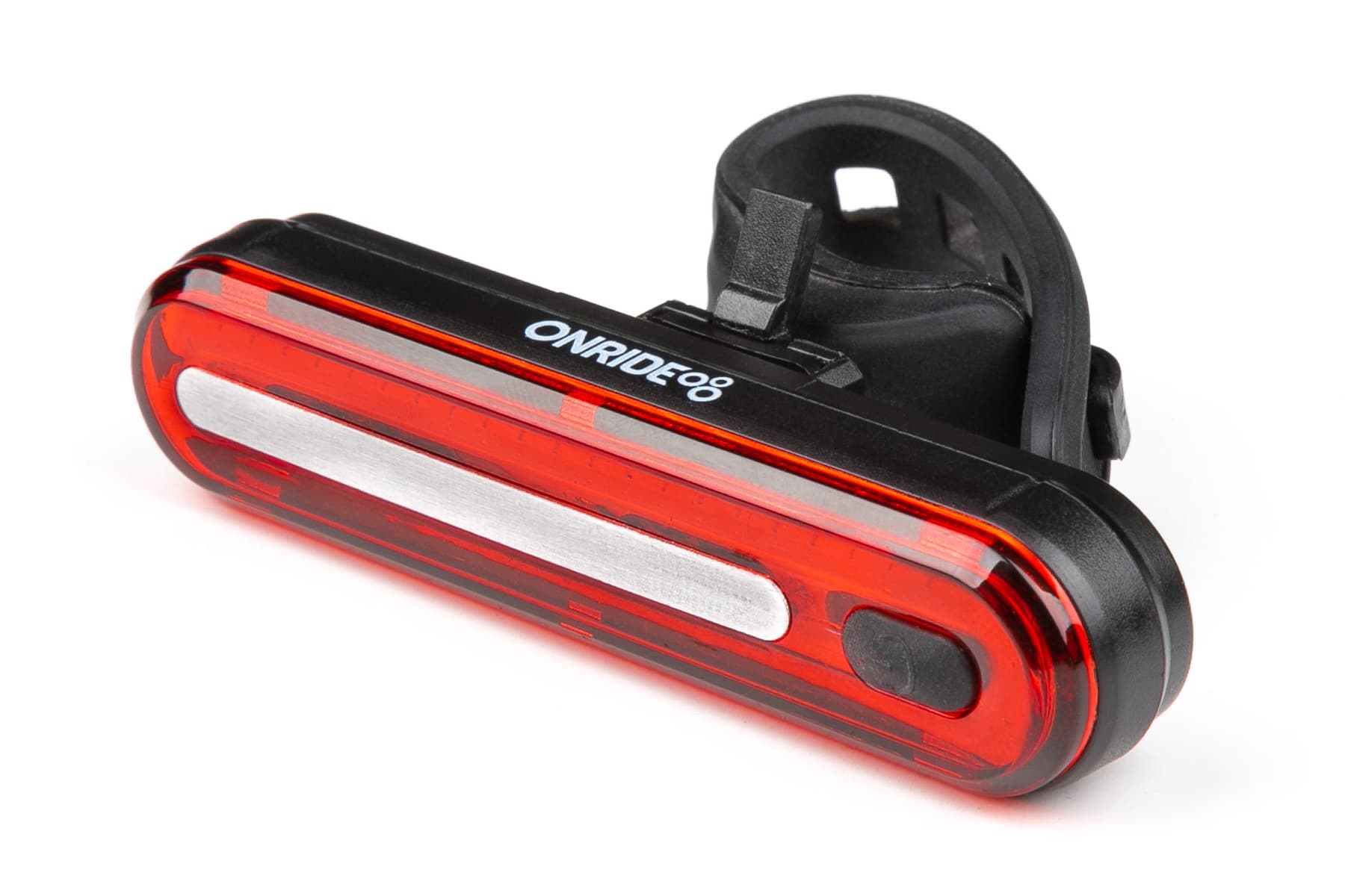 Заднє світло ONRIDE Inferno 20 чорний (100 lm, 700 mAh, Type-C), пластикове — фото 1