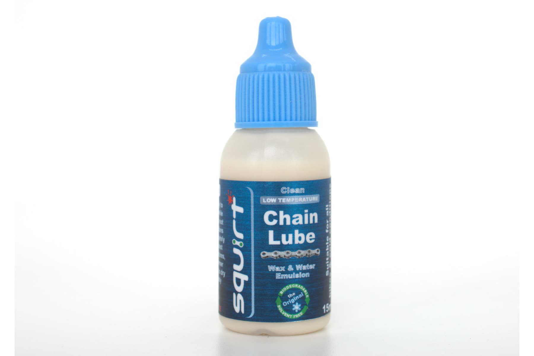 Мастило парафінове Squirt Low-Temperature Chain Lube 15 мл / для низьких температур — фото 1