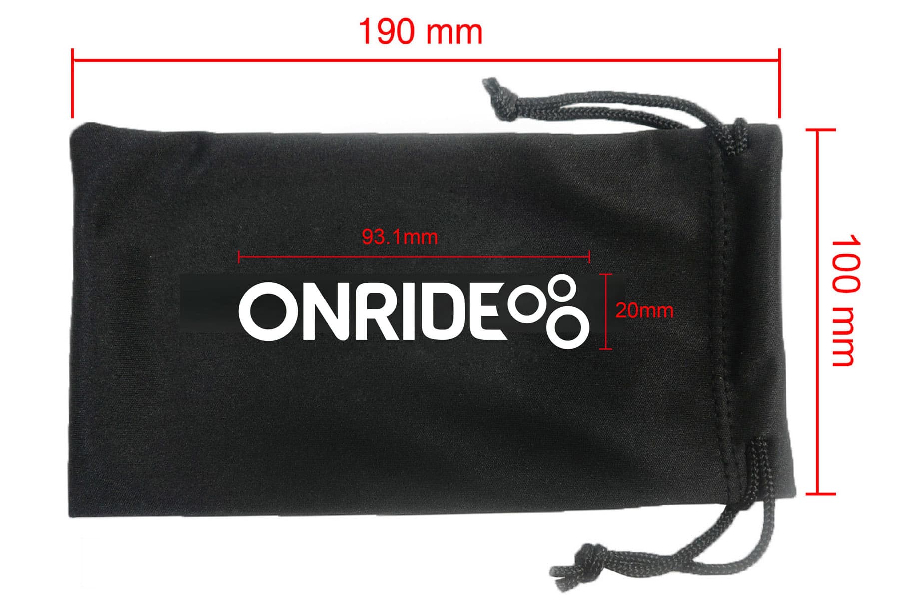 Чохол для окулярів ONRIDE м'який — фото 1
