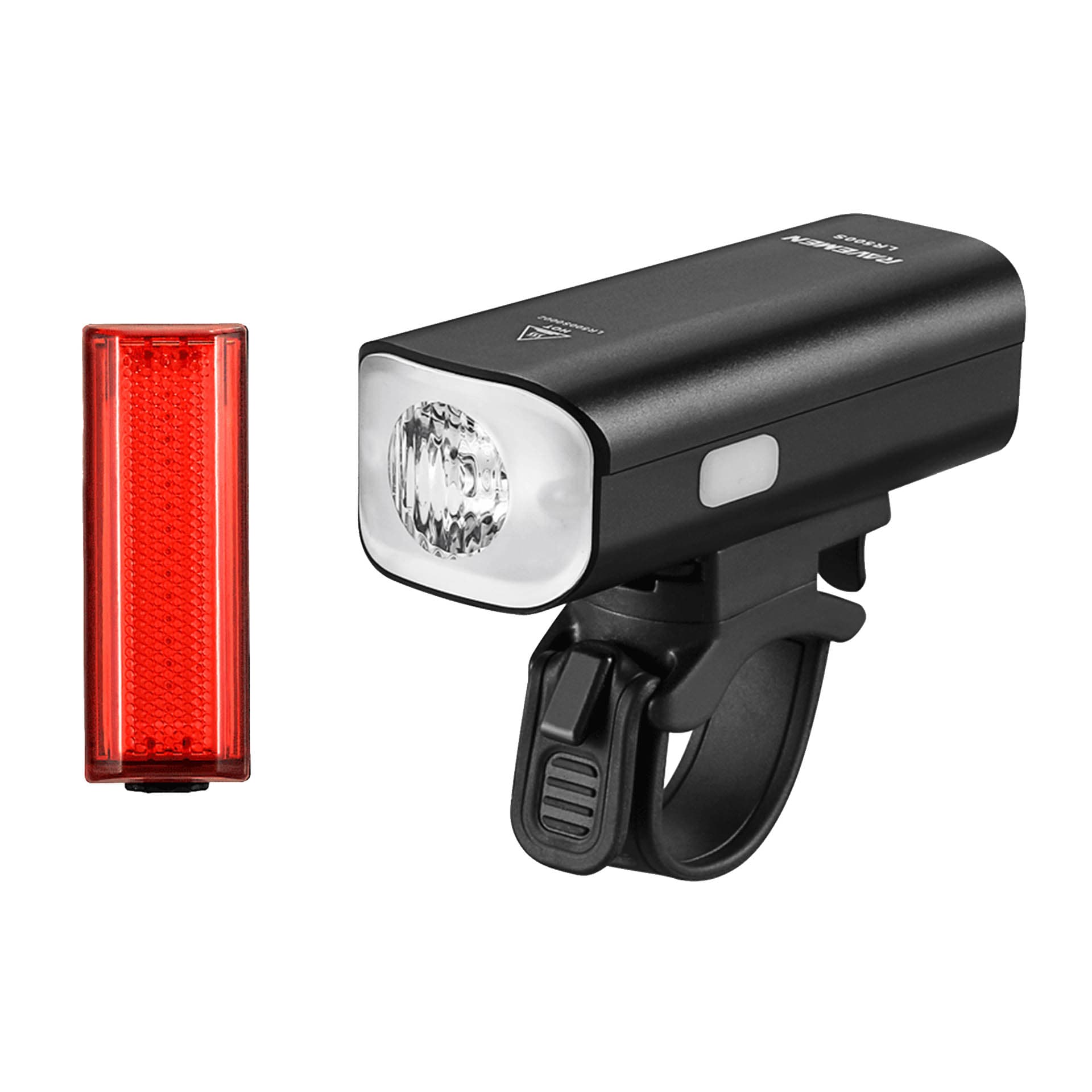 Комплект світла Ravemen LS-CT02 : LR500S + TR20 (500 + 20 lm, 2200 + 200 mAh) — фото 1