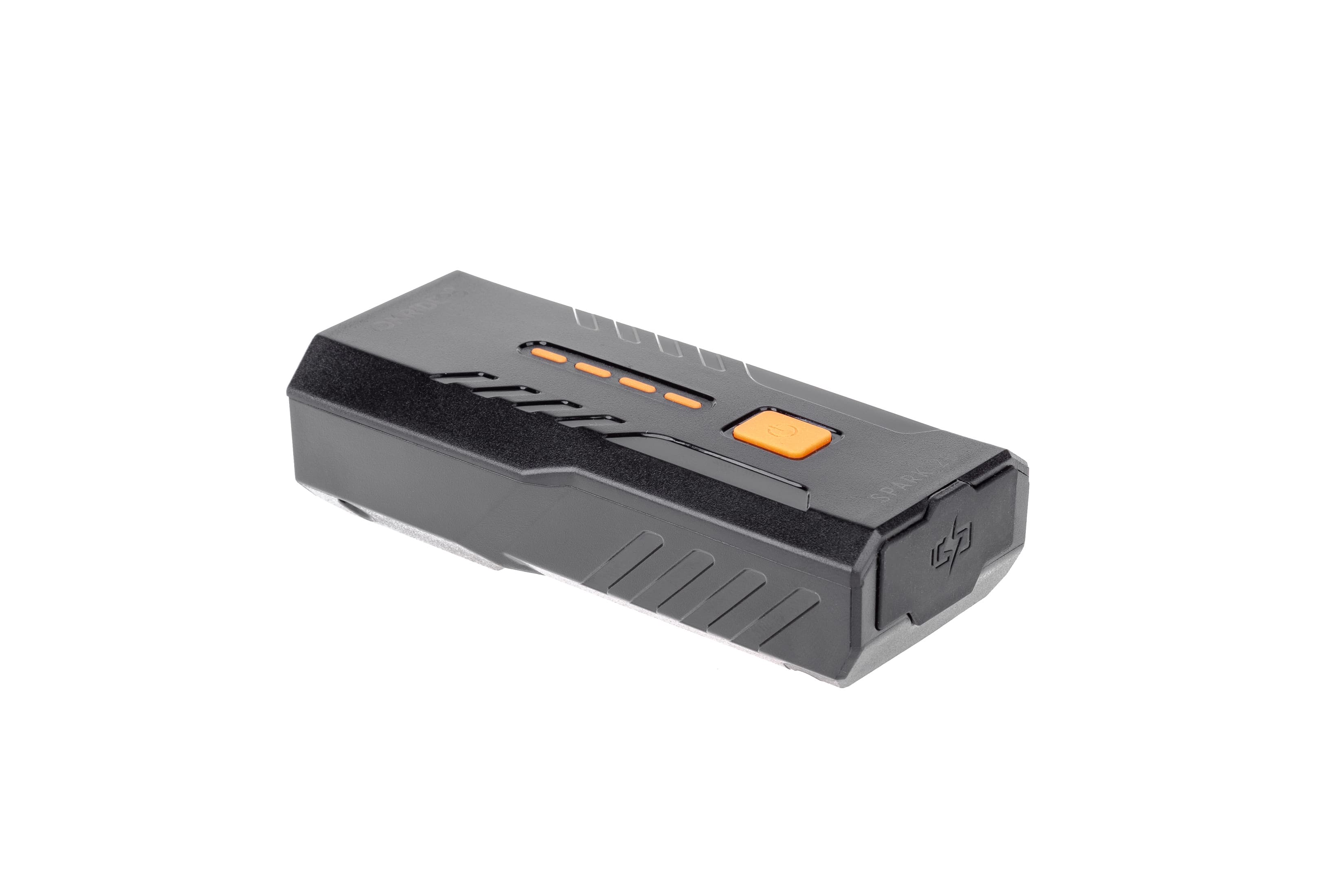 Велосипедна фара ONRIDE Spark 20 (300 lm, 5000 mAh, Type-C), функ. Power Bank, пластикова — мініатюра 2