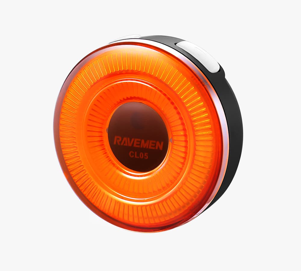 Заднє світло Ravemen CL05 (30 lm, 200 mAh) з датчиком фар — фото 1