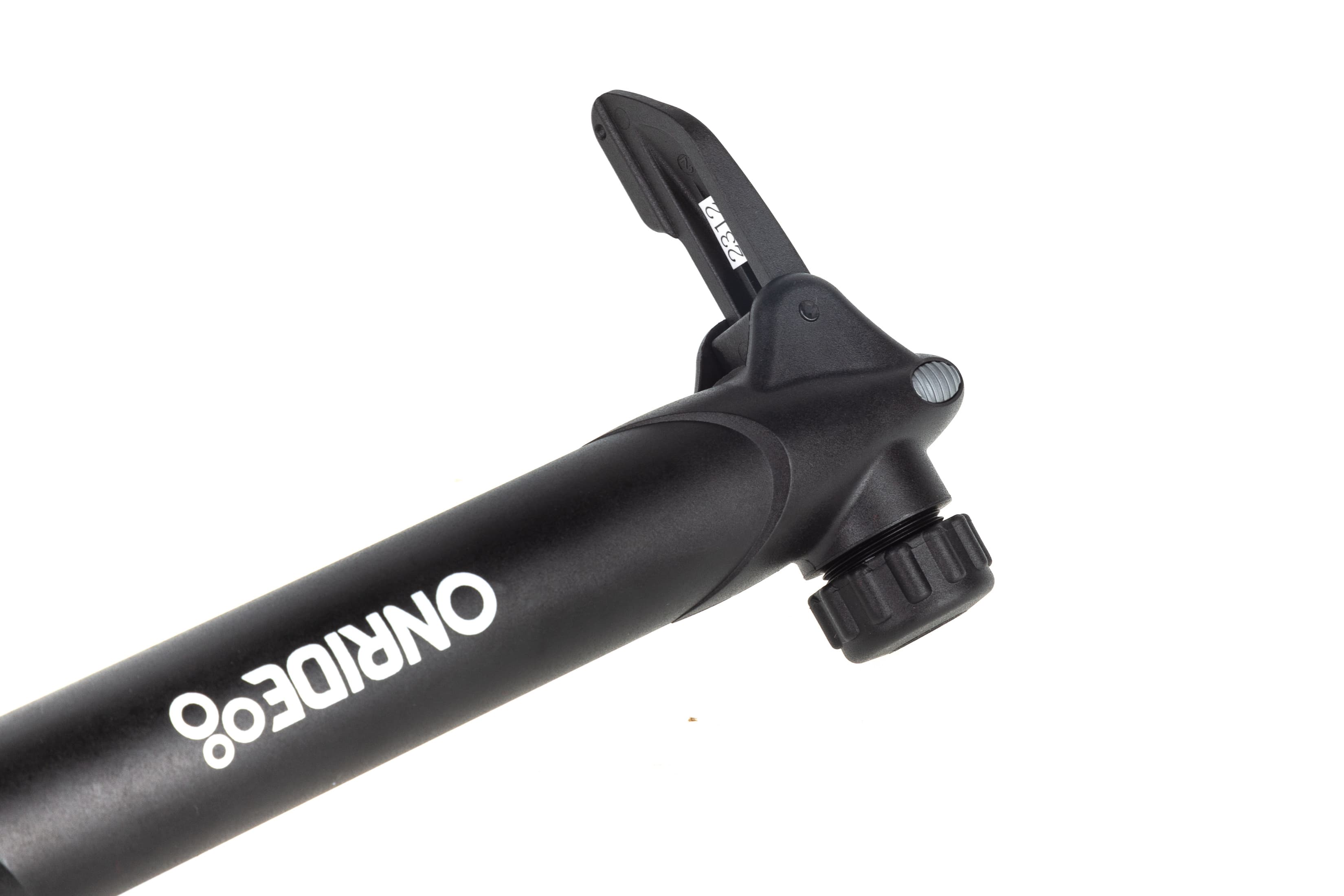 Насос компактний ONRIDE Eco пластиковий, 26см, макс.тиск 80 PSI, під FV/AV — мініатюра 3