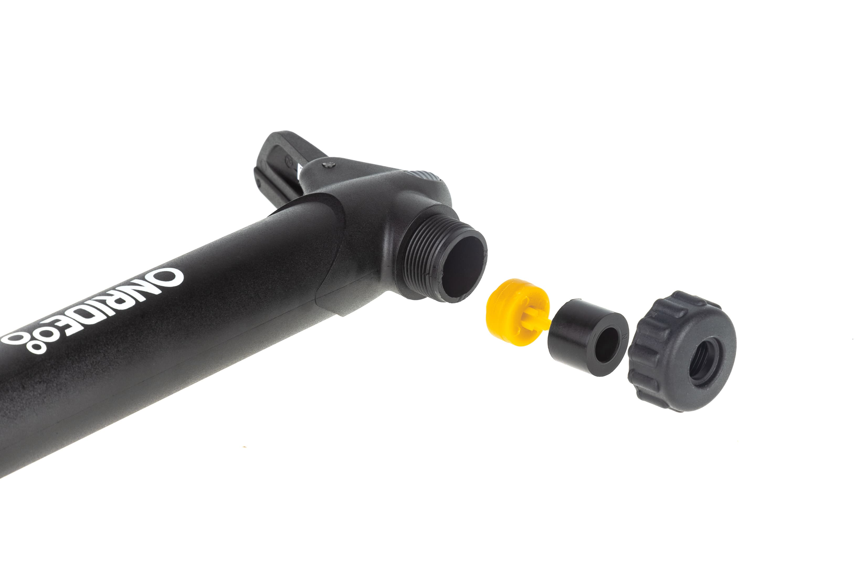 Насос компактний ONRIDE Eco пластиковий, 26см, макс.тиск 80 PSI, під FV/AV — мініатюра 4