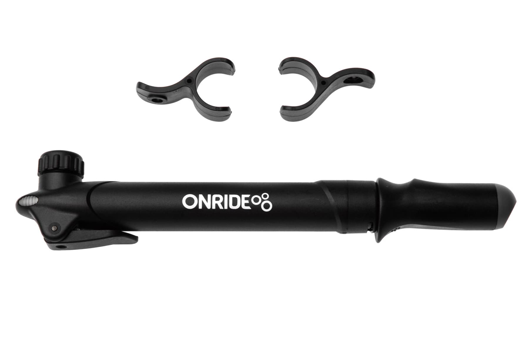 Насос компактний ONRIDE Eco пластиковий, 26см, макс.тиск 80 PSI, під FV/AV — мініатюра 2