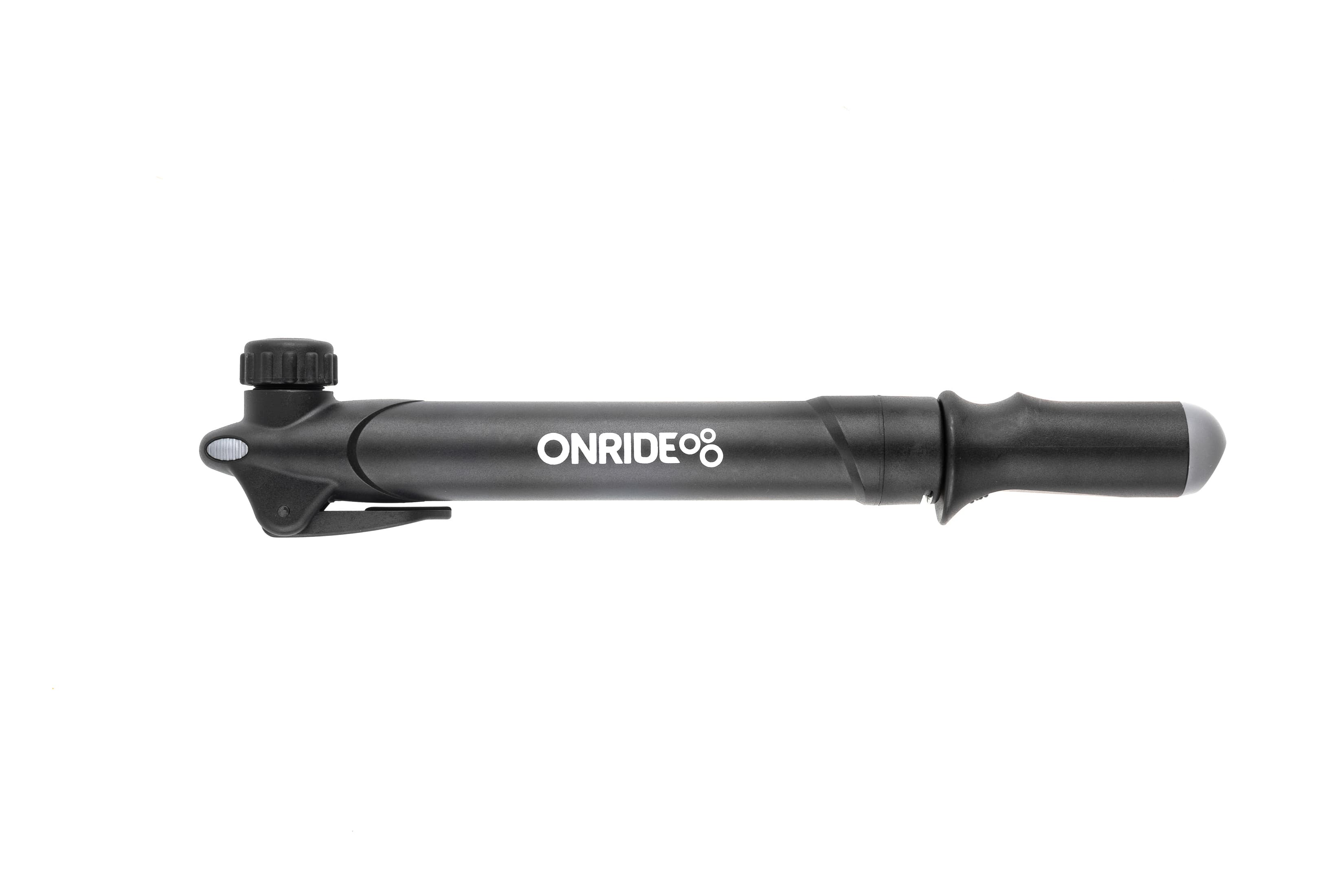 Насос компактний ONRIDE Eco пластиковий, 26см, макс.тиск 80 PSI, під FV/AV — фото 1