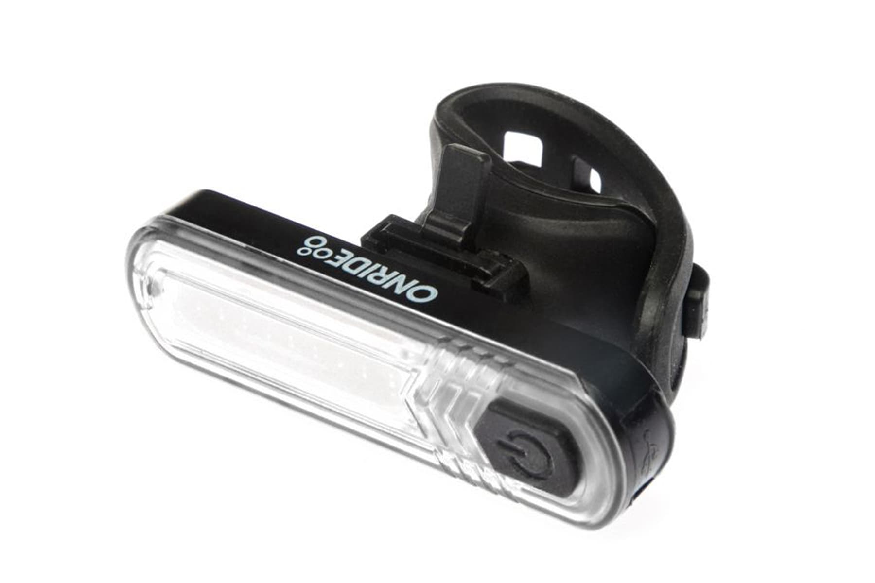 Переднє світло ONRIDE Plato (60 lm, 330 mAh, Type-C), пластикове