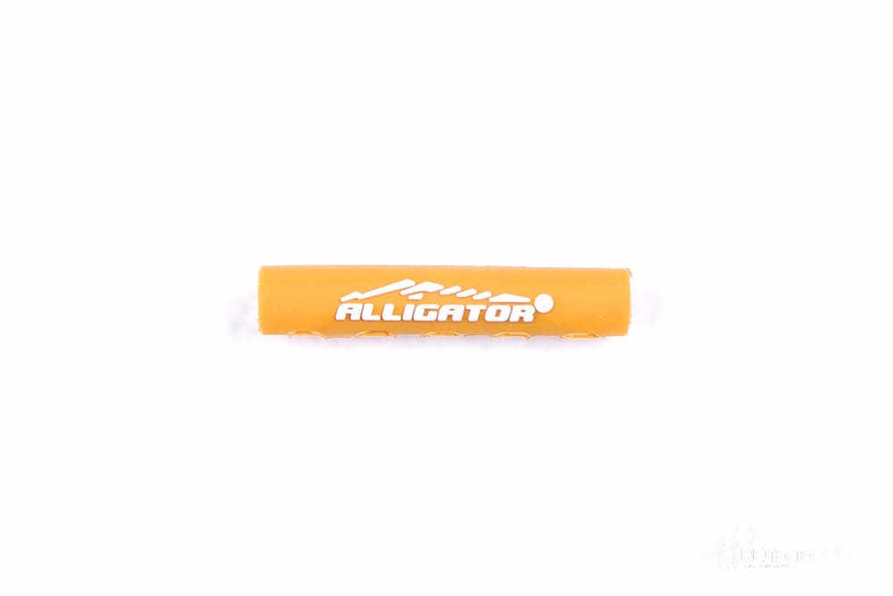 Захист рами Alligator Sawtooth від тертя рубашок перемикання (4 мм) помаранчевий, уп 4 шт