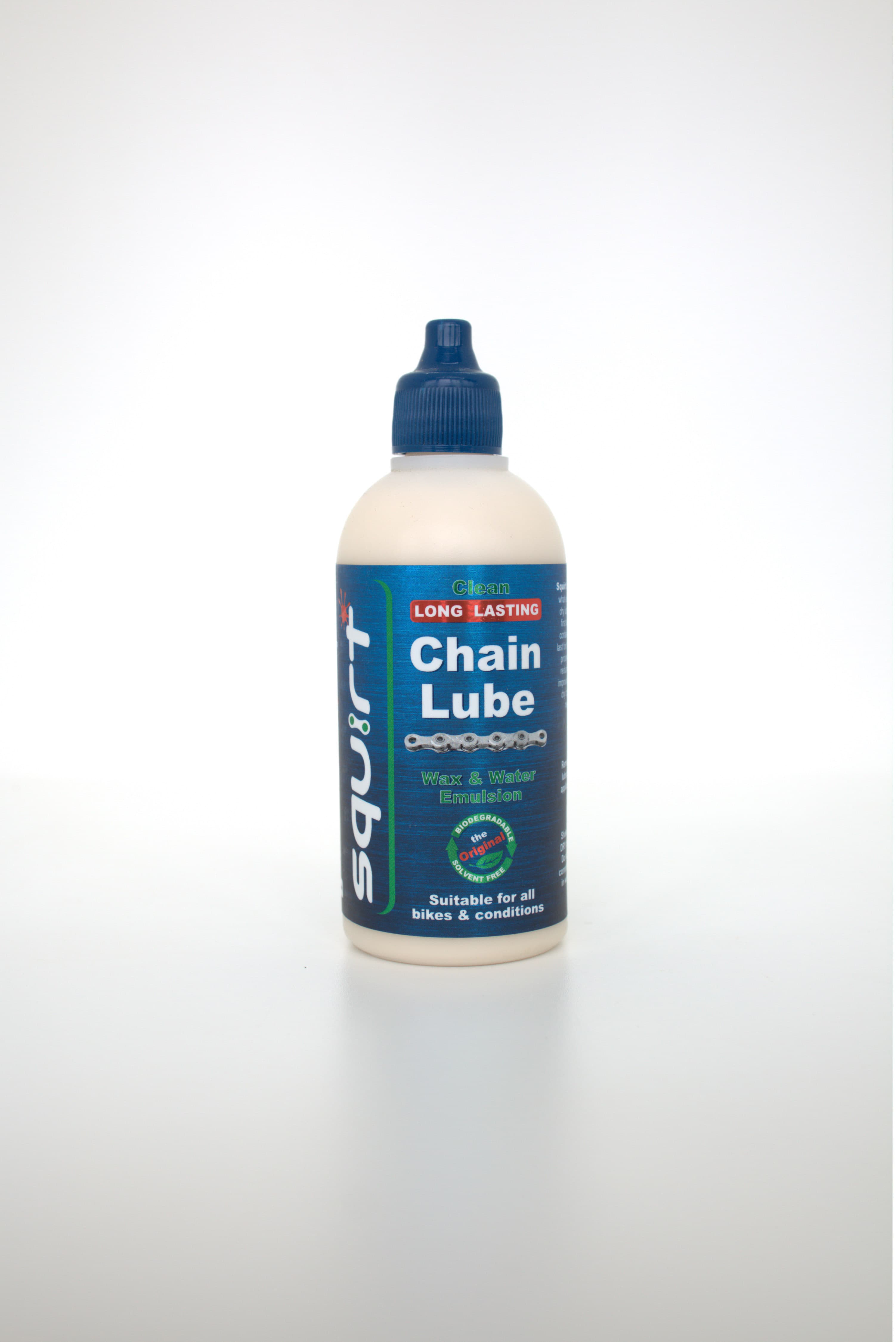 Мастило парафінове Squirt Long Lasting Chain Lube 120 мл / універсальне