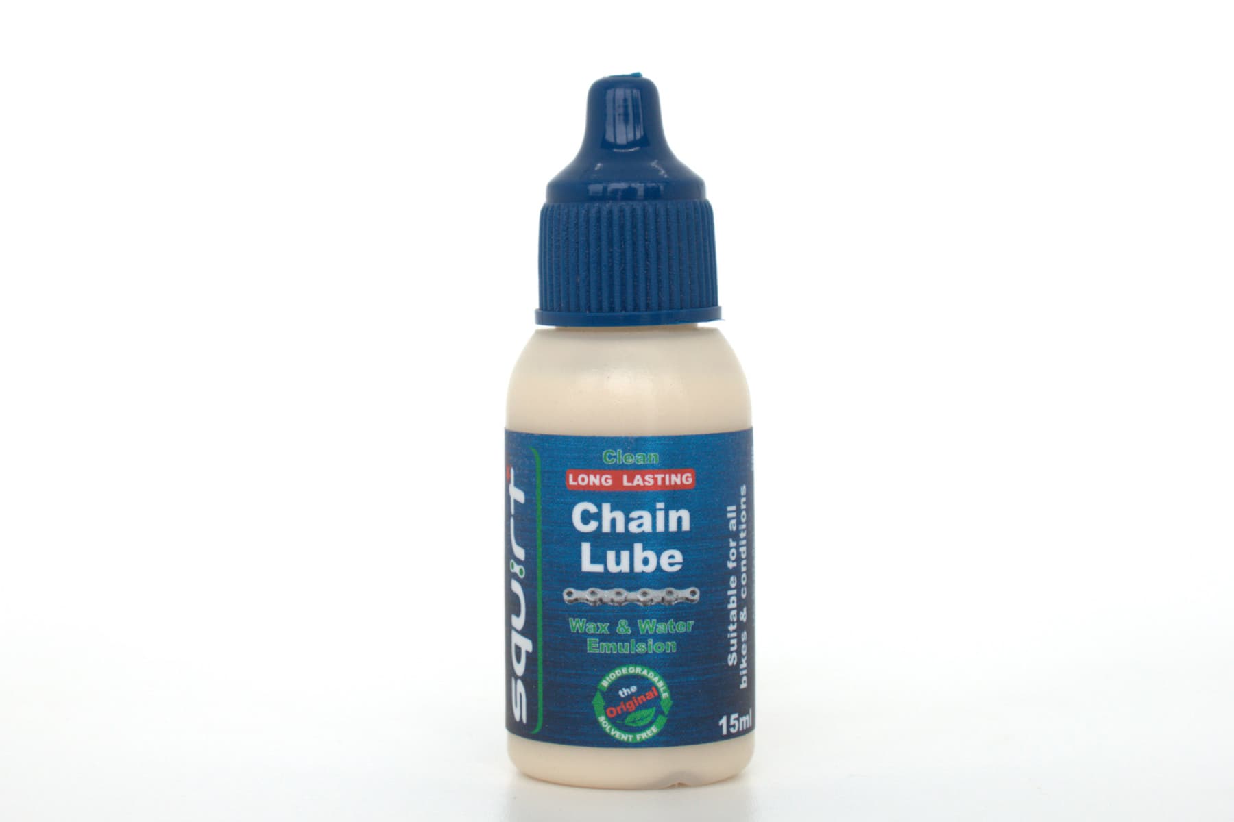 Мастило парафінове Squirt Long Lasting Chain Lube 15 мл / універсальне