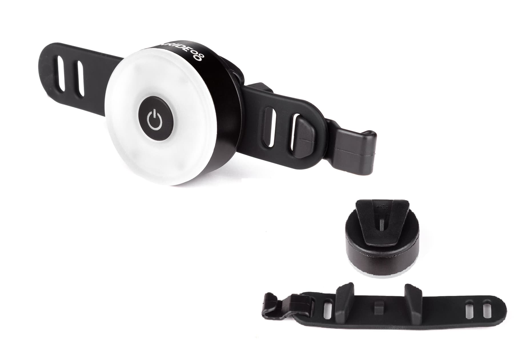 Заднє світло ONRIDE Donut 20 (15 lm, 250 mAh), алюмінієве