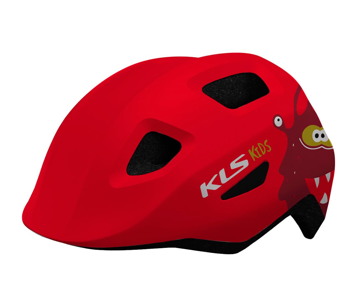 Шолом дитячий KLS Acey 022 S (49-53см) червоний — фото 1