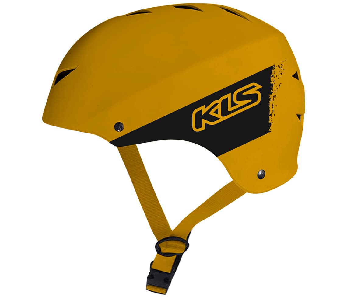 Шолом дитячий KLS Jumper mini 022 жовтий XS/S — фото 1