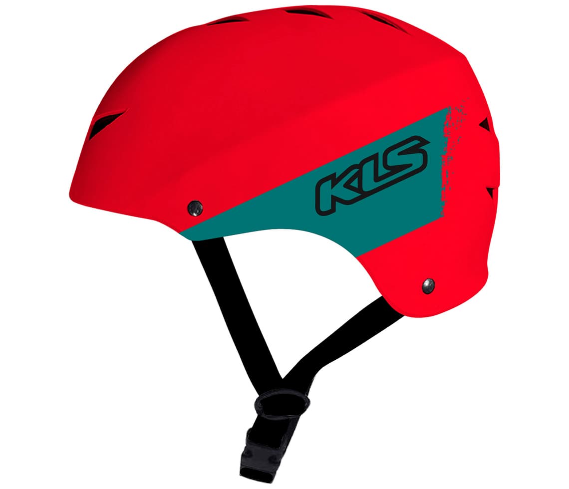 Шолом дитячий KLS Jumper mini 022 червоний ХS/S (51-54 см) — фото 1