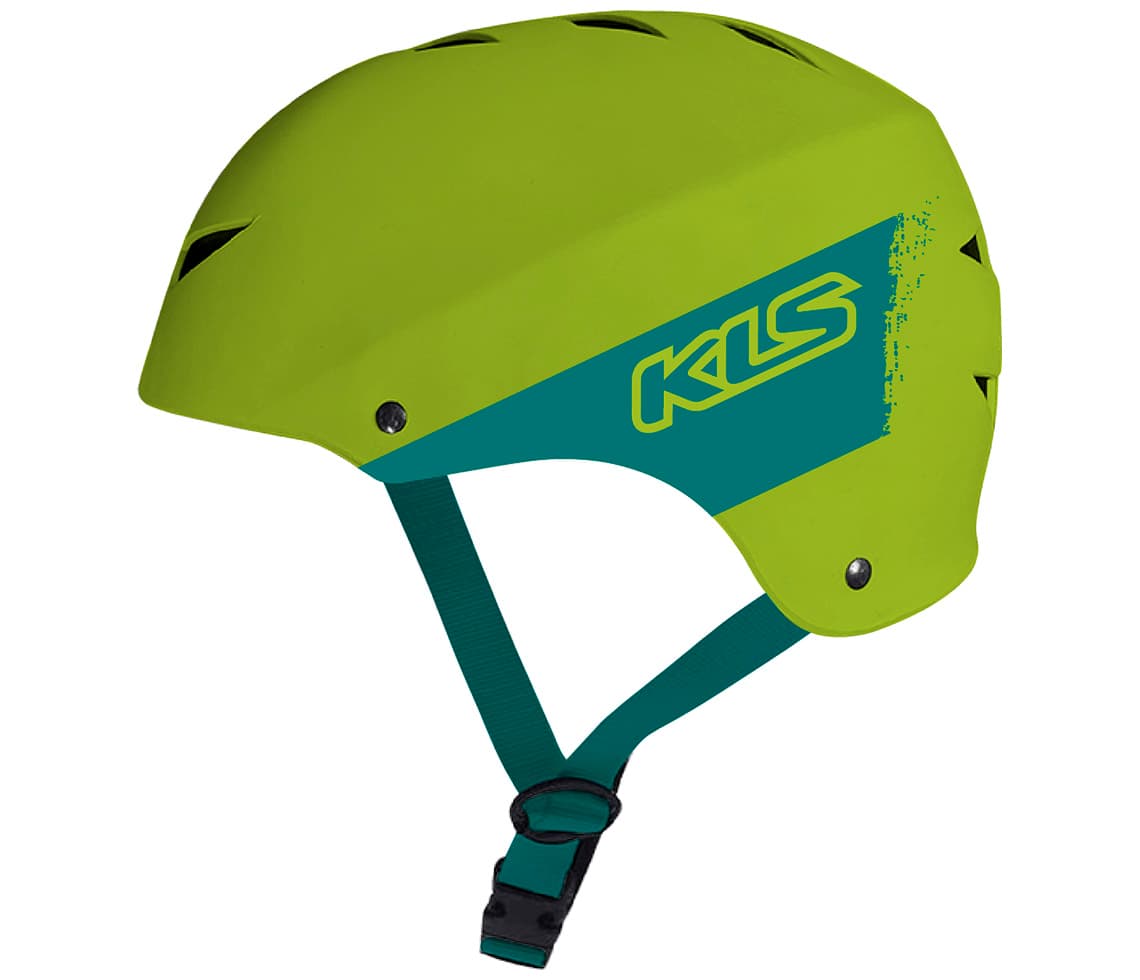 Шолом дитячий KLS Jumper mini 022 лайм ХS/S (51-54 см) — фото 1