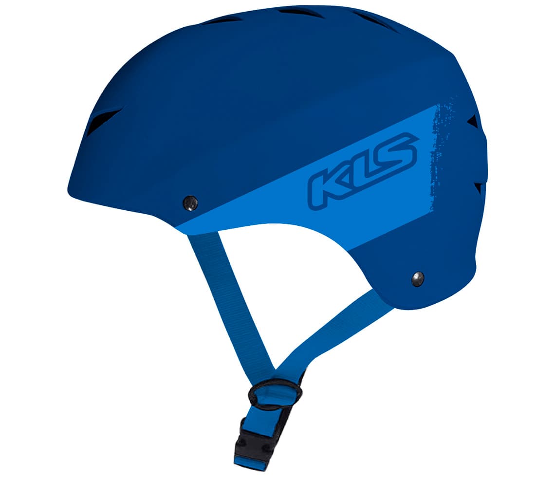 Шолом дитячий KLS Jumper mini 022 синій ХS/S (51-54 см) — фото 1
