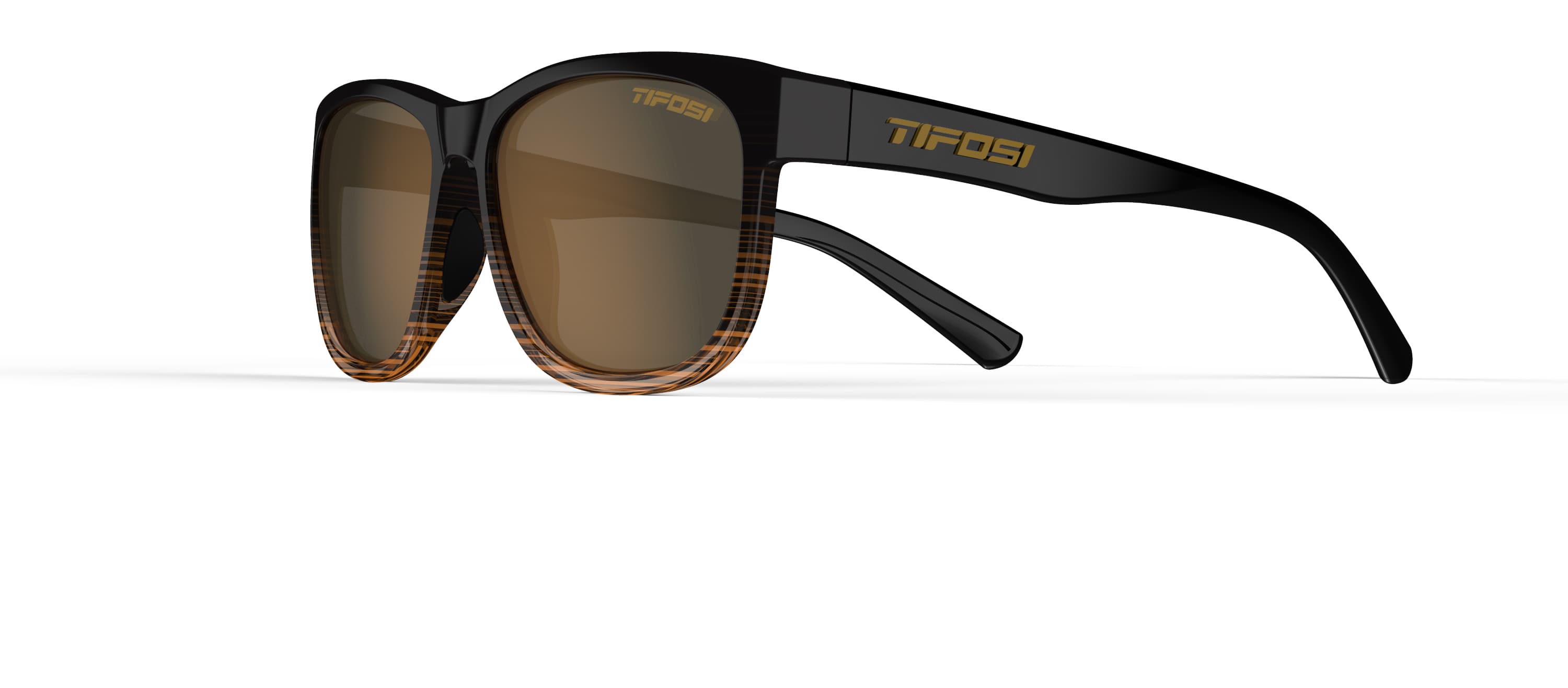 Окуляри Tifosi Swank XL Brown Fade , лінзи Brown Polarized (14%) — фото 1