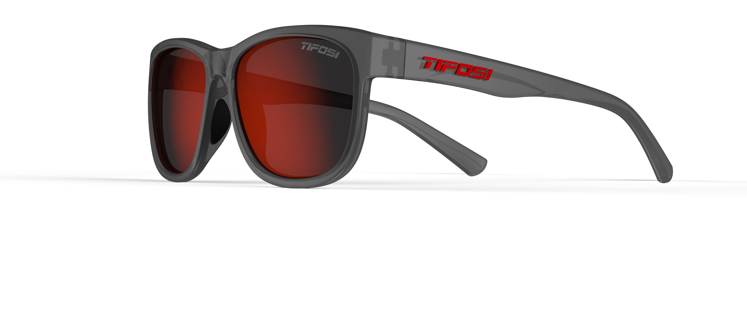 Окуляри Tifosi Swank XL Satin Vapor , лінзи Smoke Red Mirror (15%) — фото 1