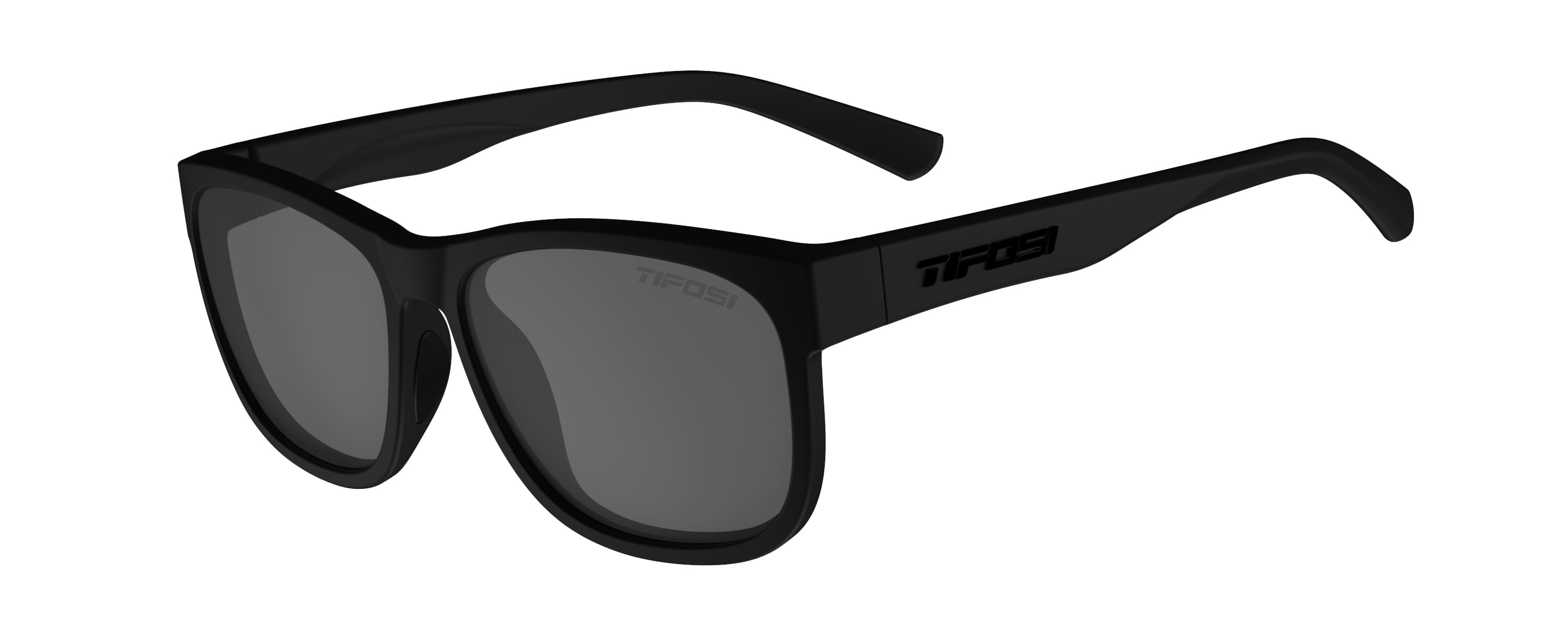 Окуляри Tifosi Swank XL Blackout , лінзи Smoke Polarized (13%) — фото 1