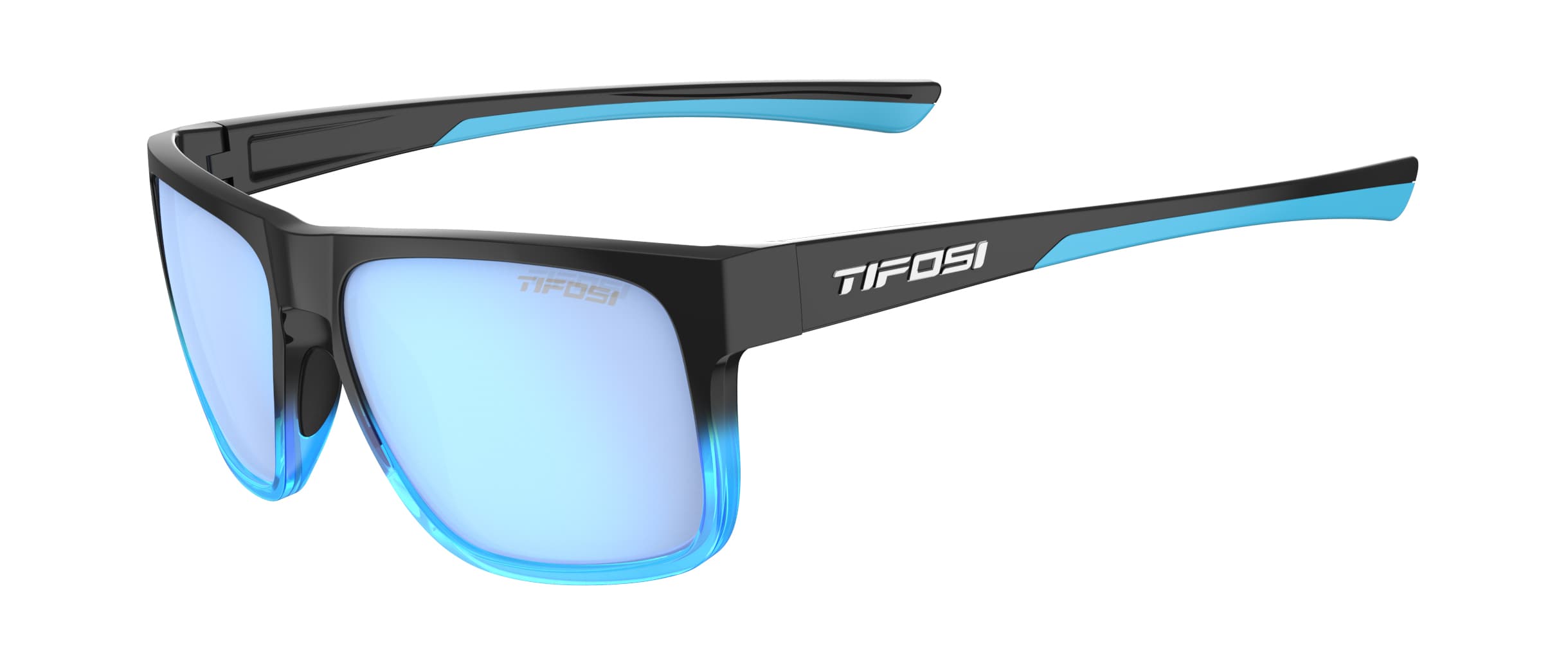 Окуляри Tifosi Swick Onyx Blue Fade, лінзи Sky Blue Mirror (13%) — фото 1