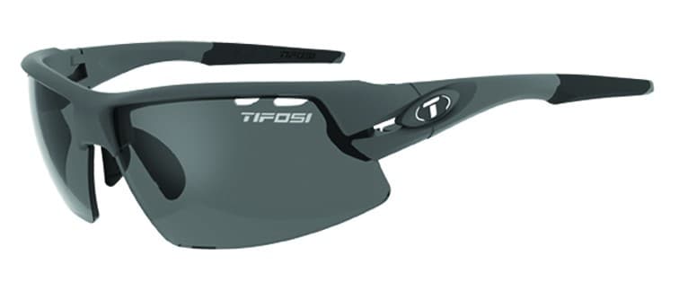 Окуляри Tifosi Crit Matte Gunmetal, лінзи Smoke Polarized Fototec (26-12%) — фото 1