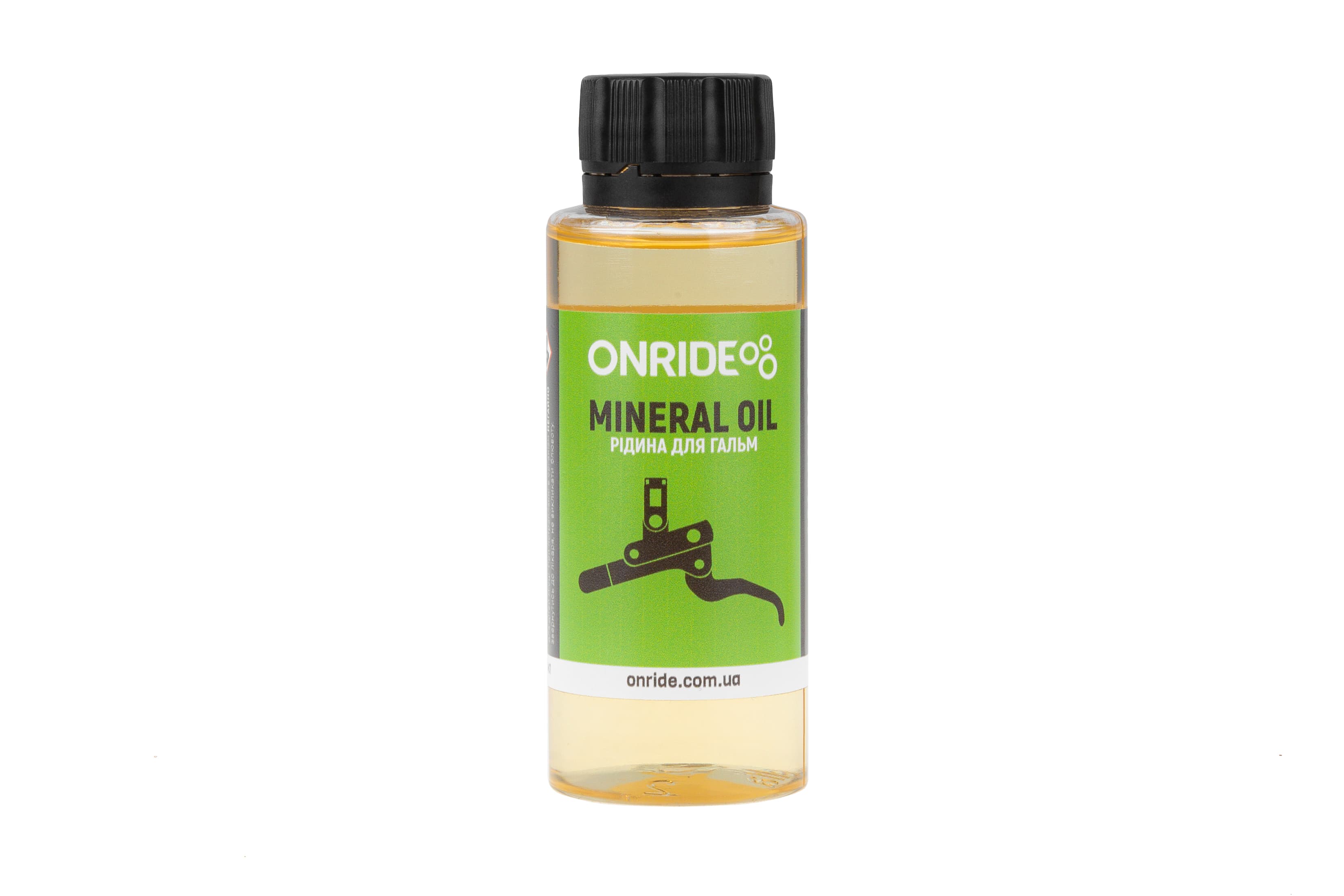 Гальмівна рідина ONRIDE Mineral Oil 100 мл — фото 1