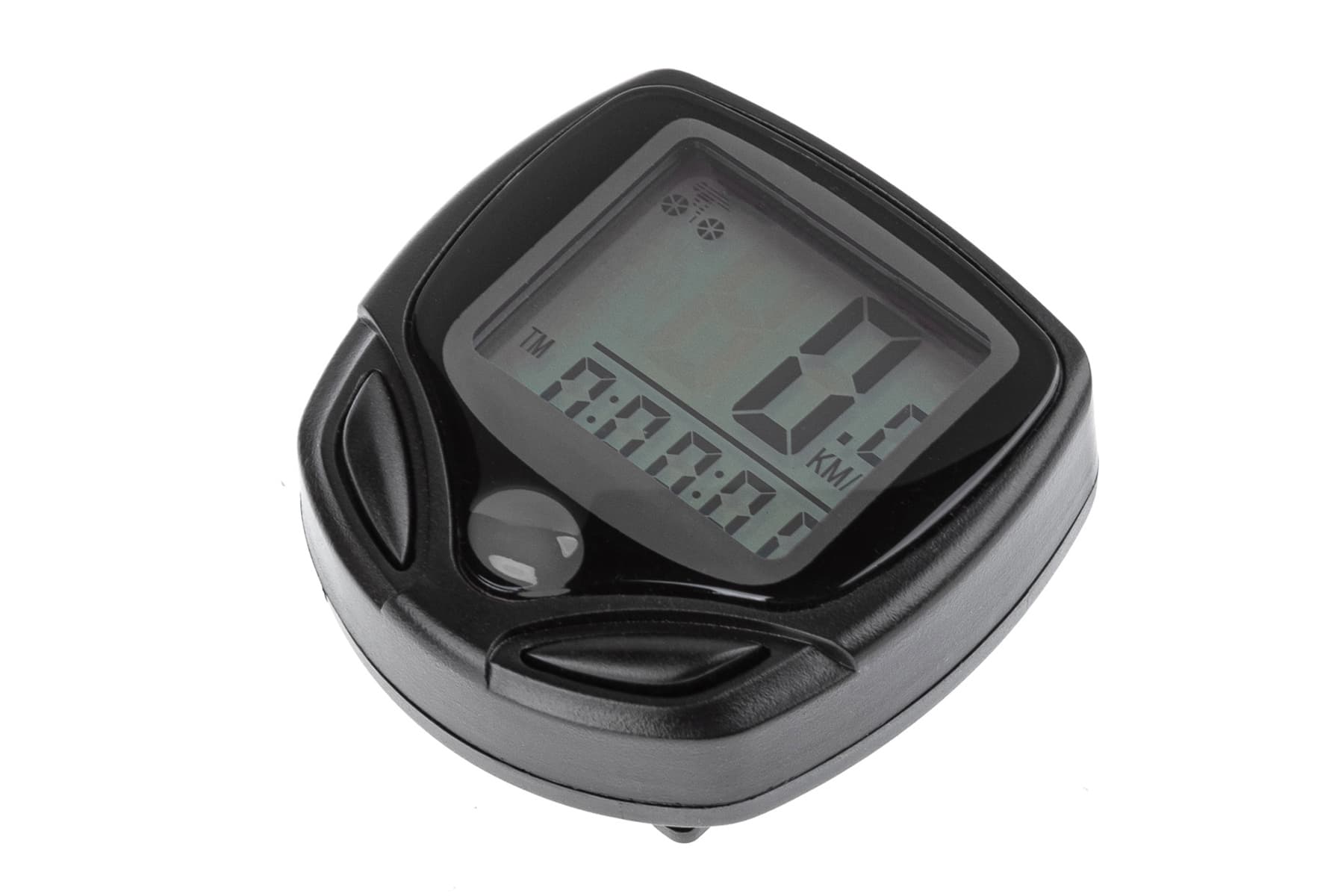 Велокомп'ютер ONRIDE Drop 17W, 17 функцій, бездротовий, сірий — фото 1