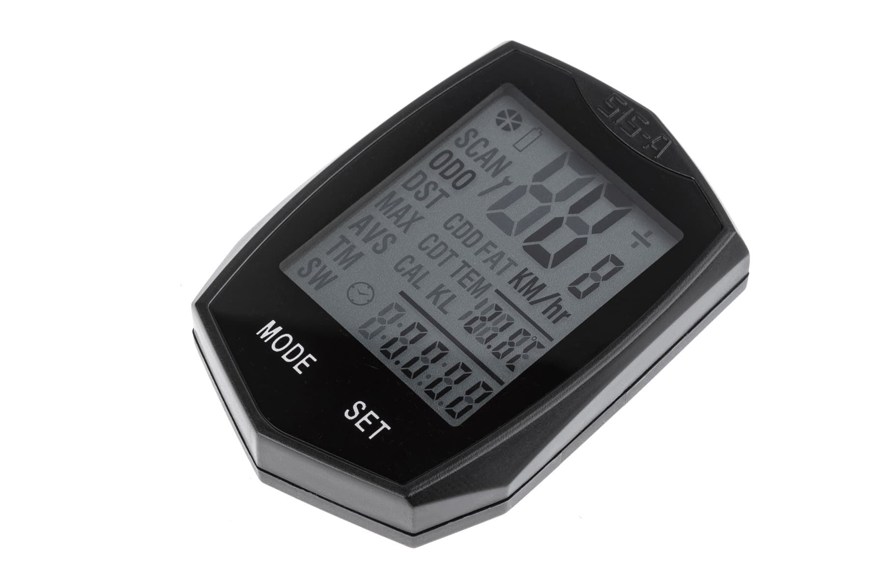 Велокомп'ютер ONRIDE Onix SIS 23W, 23 функції, бездротовий, чорний