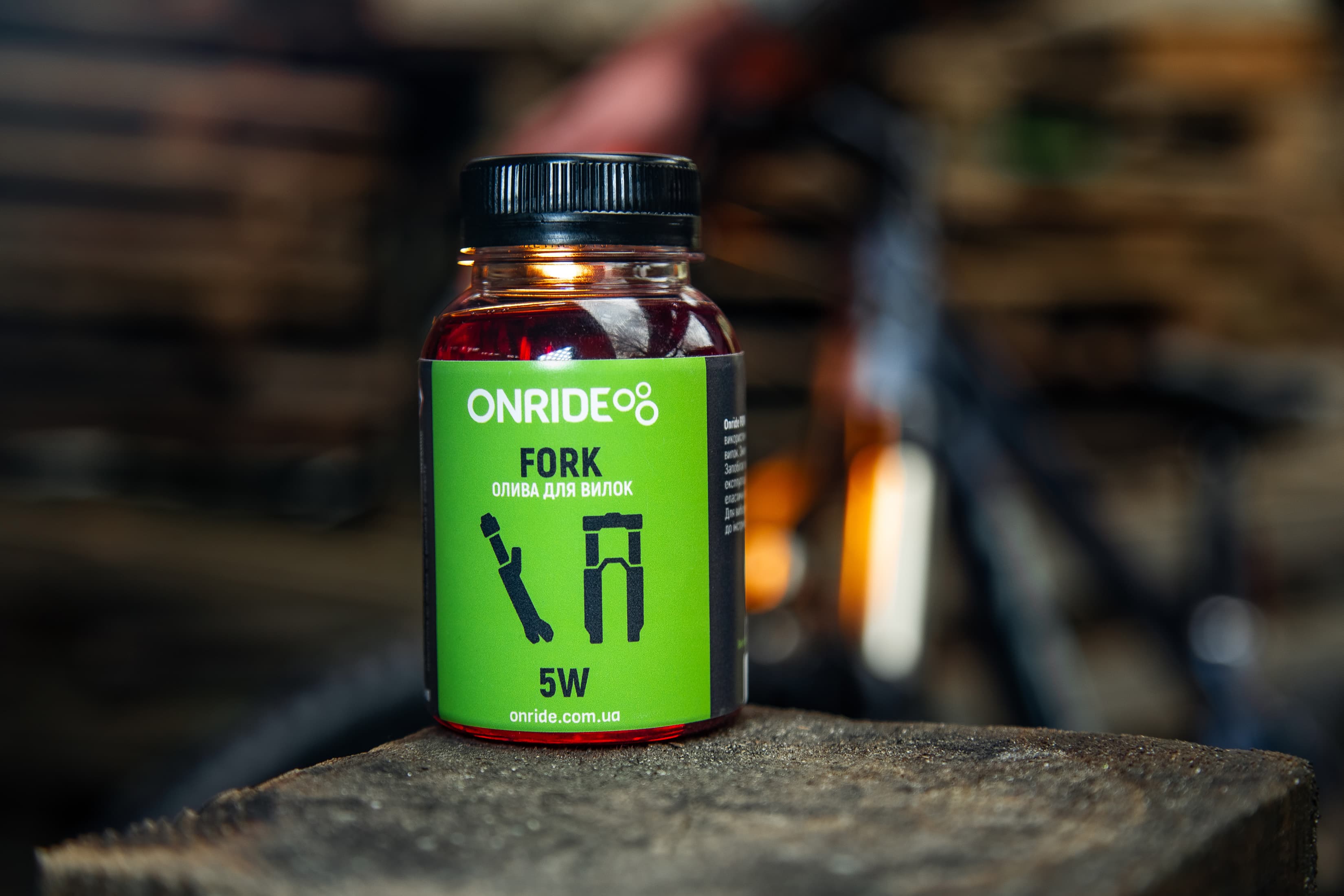 Олива для вилок ONRIDE Fork 5W 150 мл — мініатюра 2