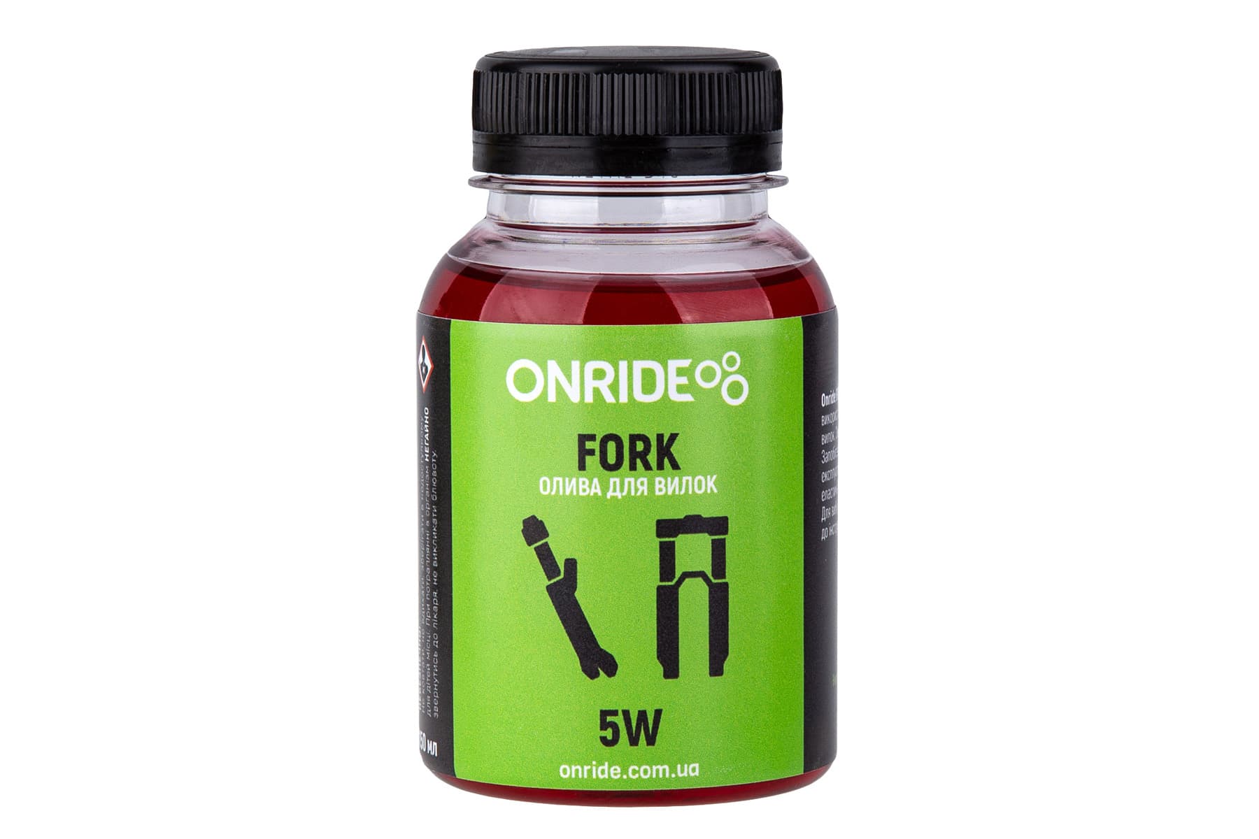 Олива для вилок ONRIDE Fork 5W 150 мл — фото 1