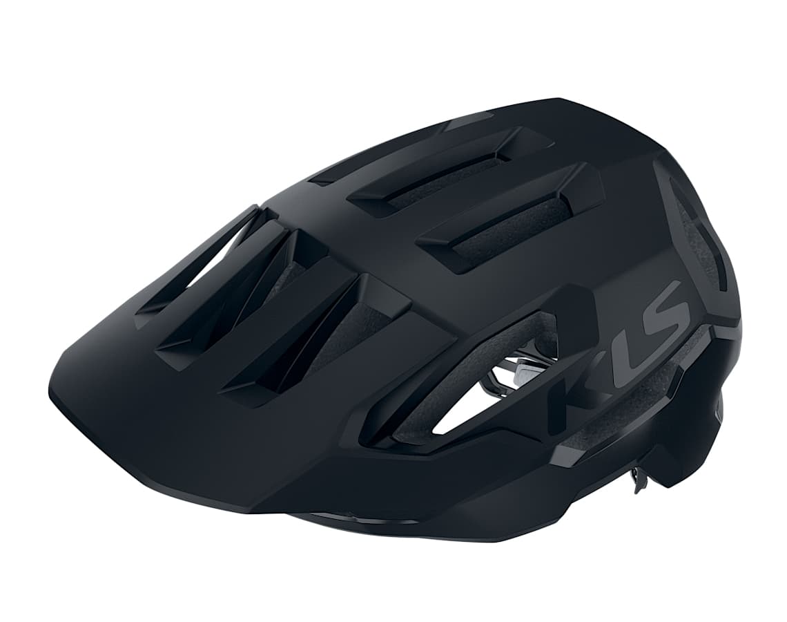 Шолом KLS Dare 2 M/L(55-58см) магнітна застібка, чорний — фото 1