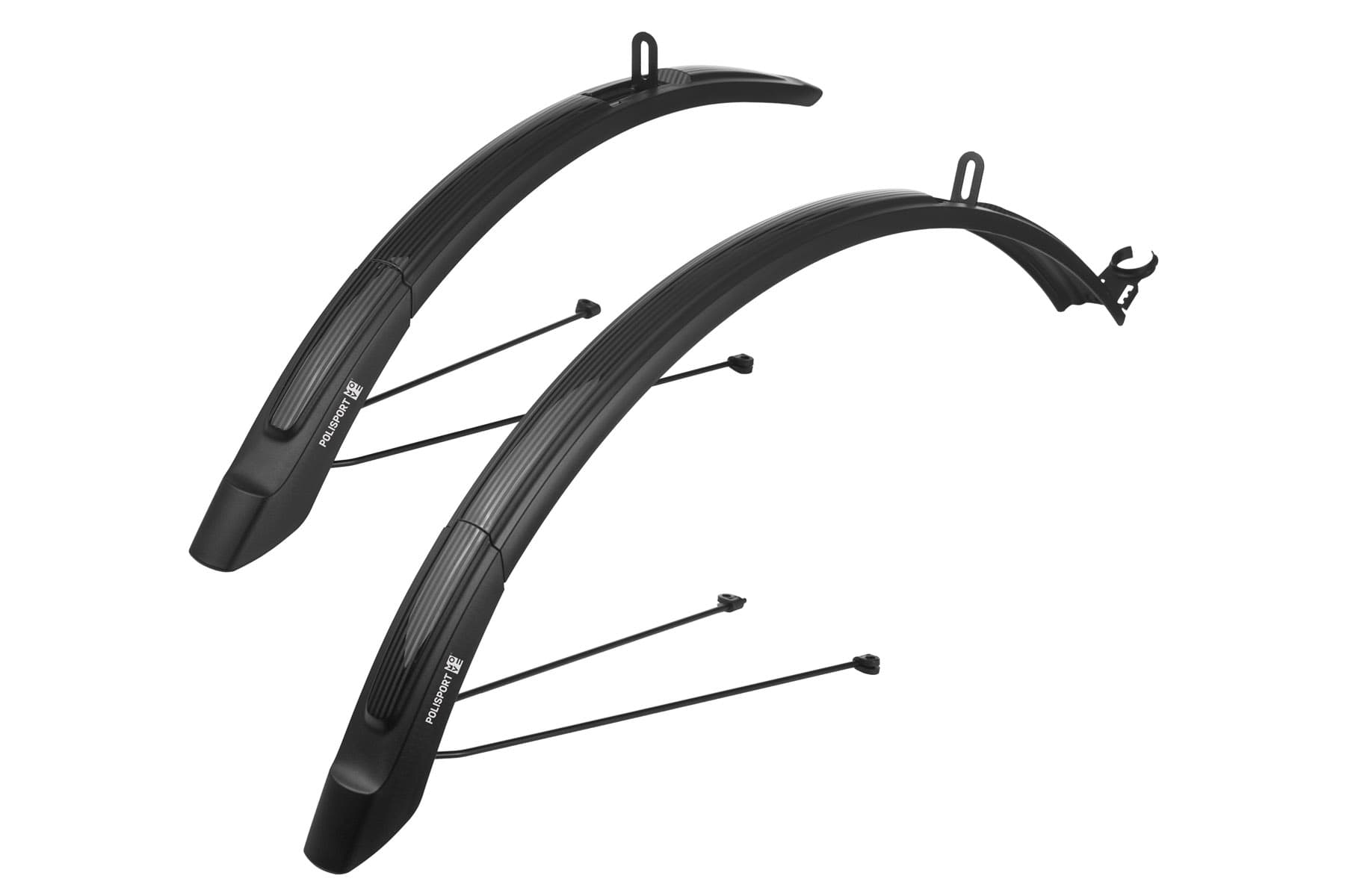 Комплект крил POLISPORT Expander City 26"/28" (розмір: переднє: 620-725х46; заднє: 860-970х46 мм) MT