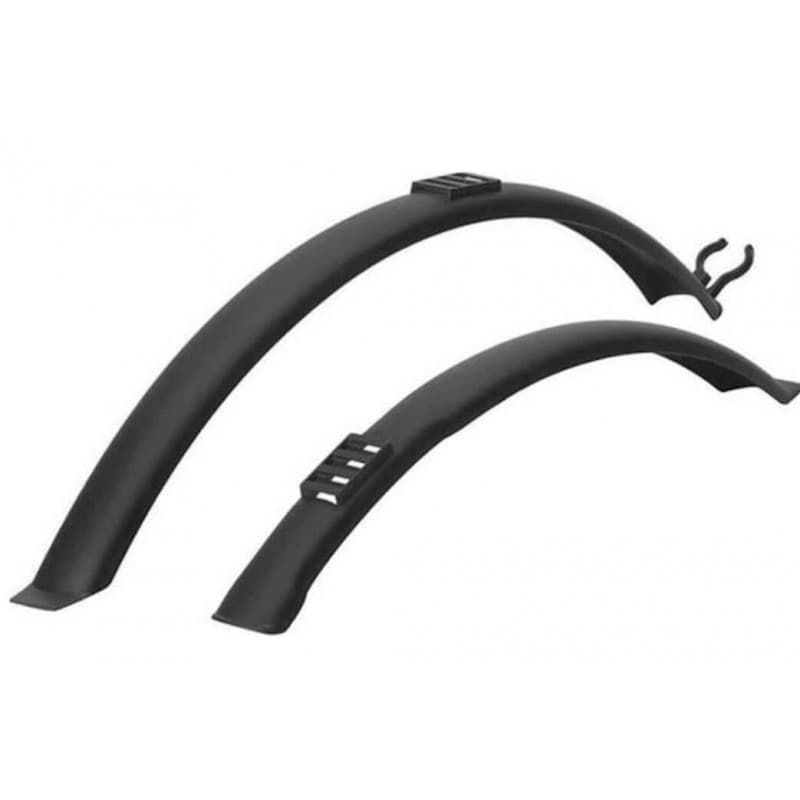 Комплект крил POLISPORT Florida 28" (розмір: переднє: 550х44; заднє: 700х44 мм) MTB/CITY/TRECKING чо
