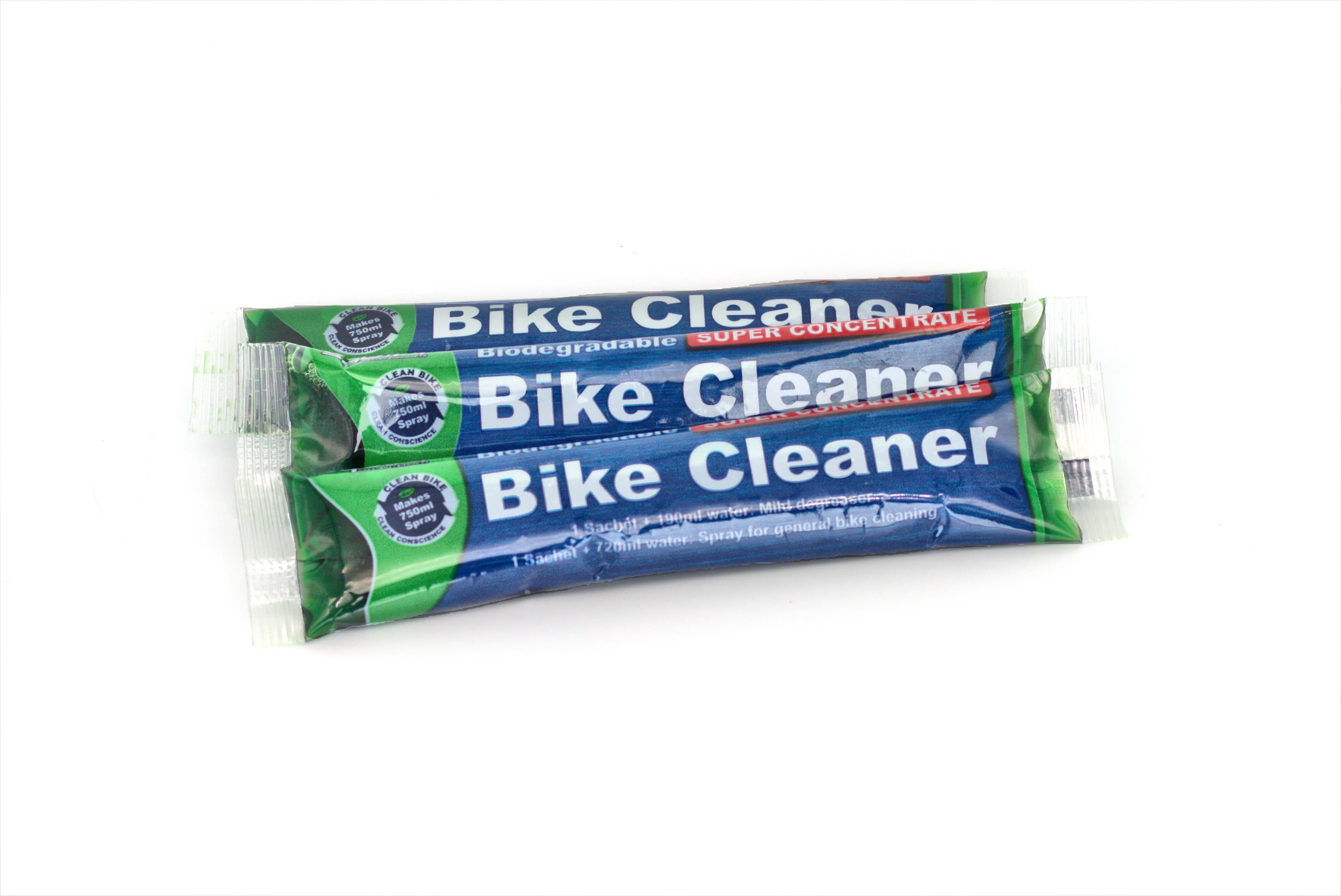 Очищувач (дегризер) Squirt Bio Bike Cleaner Super Concentrate 30 мл х 10 шт / без коробки