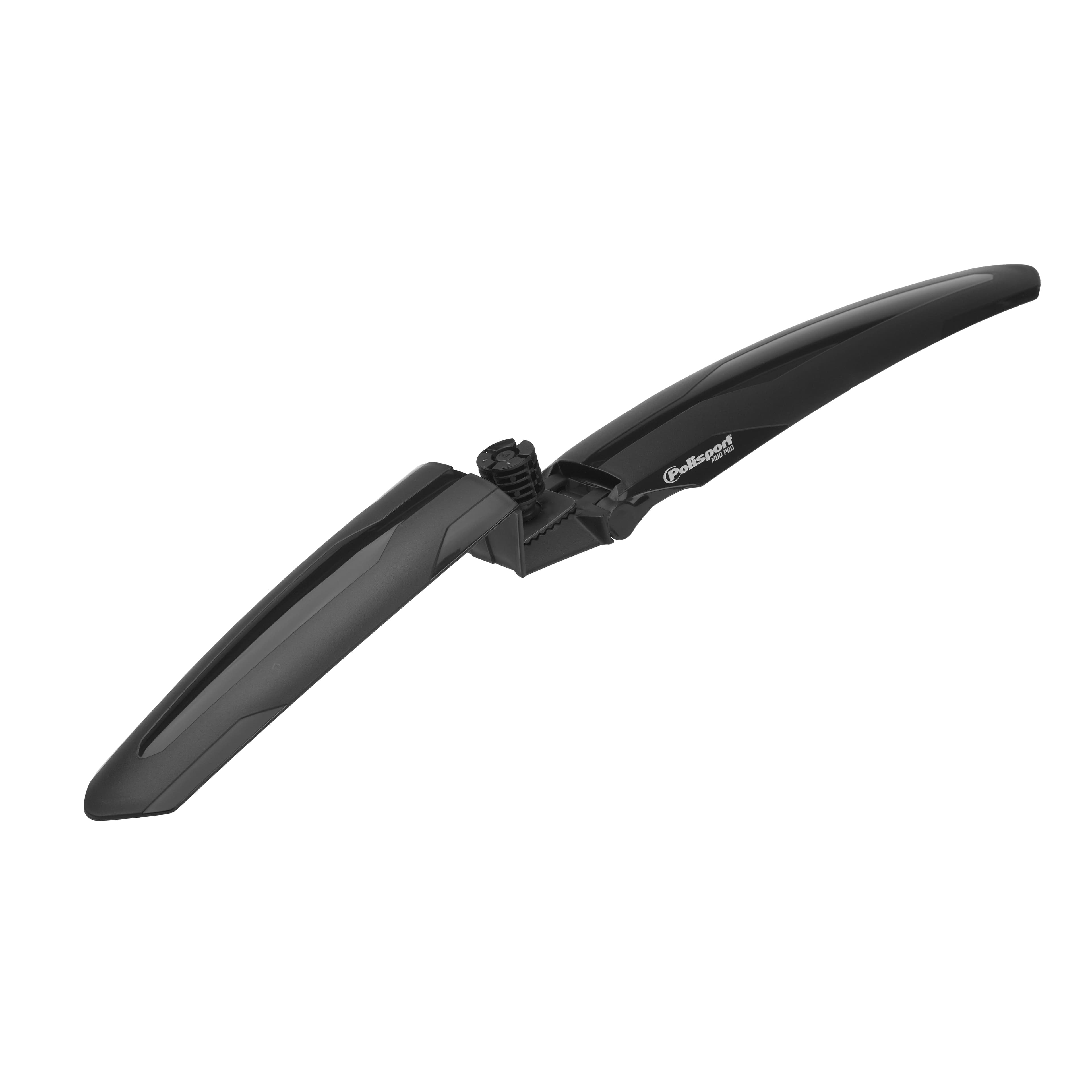 Крило переднє POLISPORT Mud Pro 26"/27,5"/29" (розмір: 640х87 мм) MTB чорний