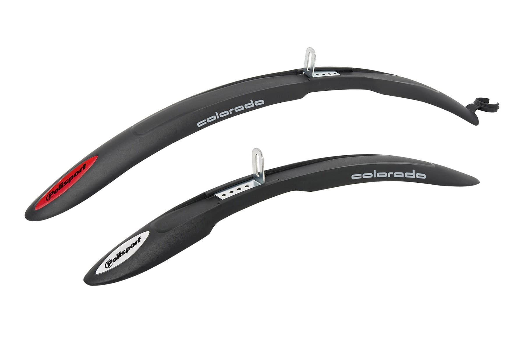 Комплект крил POLISPORT Colorado 26" (розмір: переднє: 500х60; заднє: 625х60 мм) MTB/CITY/TRECKING ч