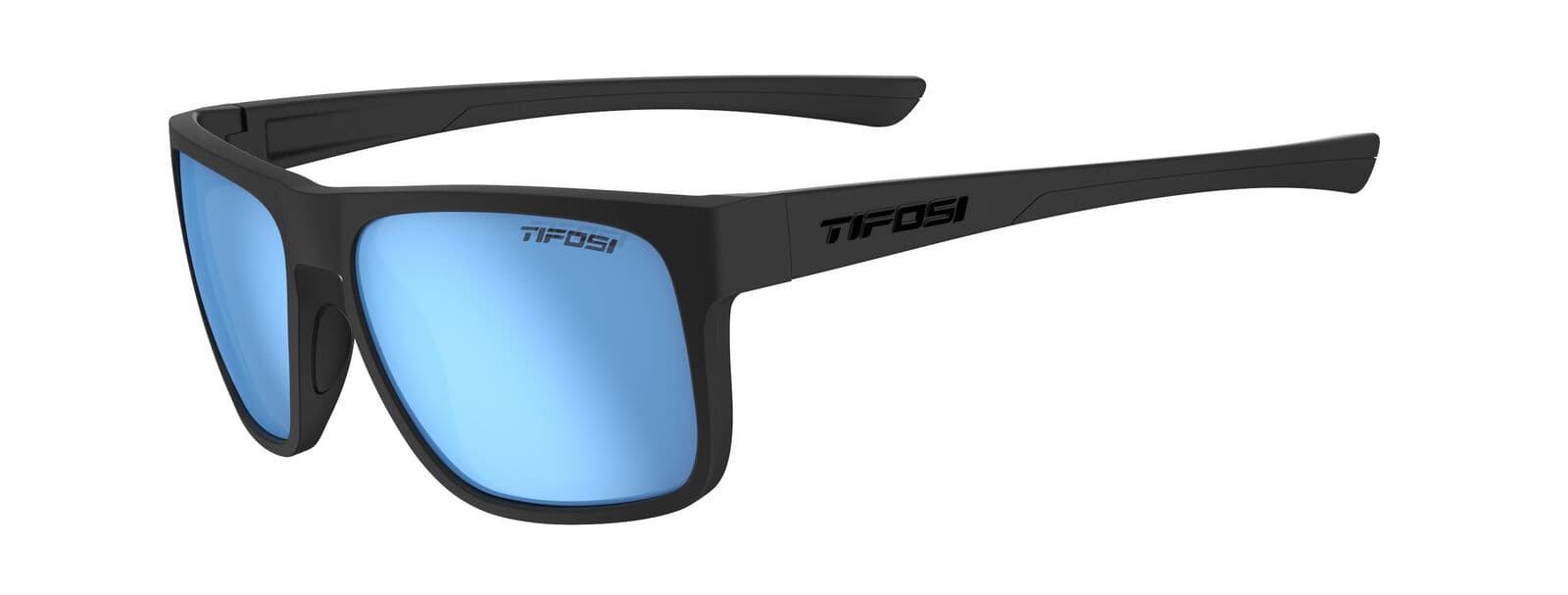 Окуляри Tifosi Swick BlackOut , лінзи Sky Blue Polarized (12%) — фото 1
