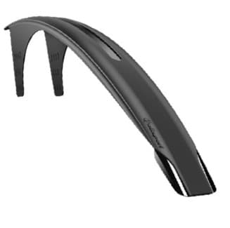 Крило заднє POLISPORT X-Cape EVO 26"/27,5"/29" (розмір: 650х90 мм) MTB чорний — мініатюра 2