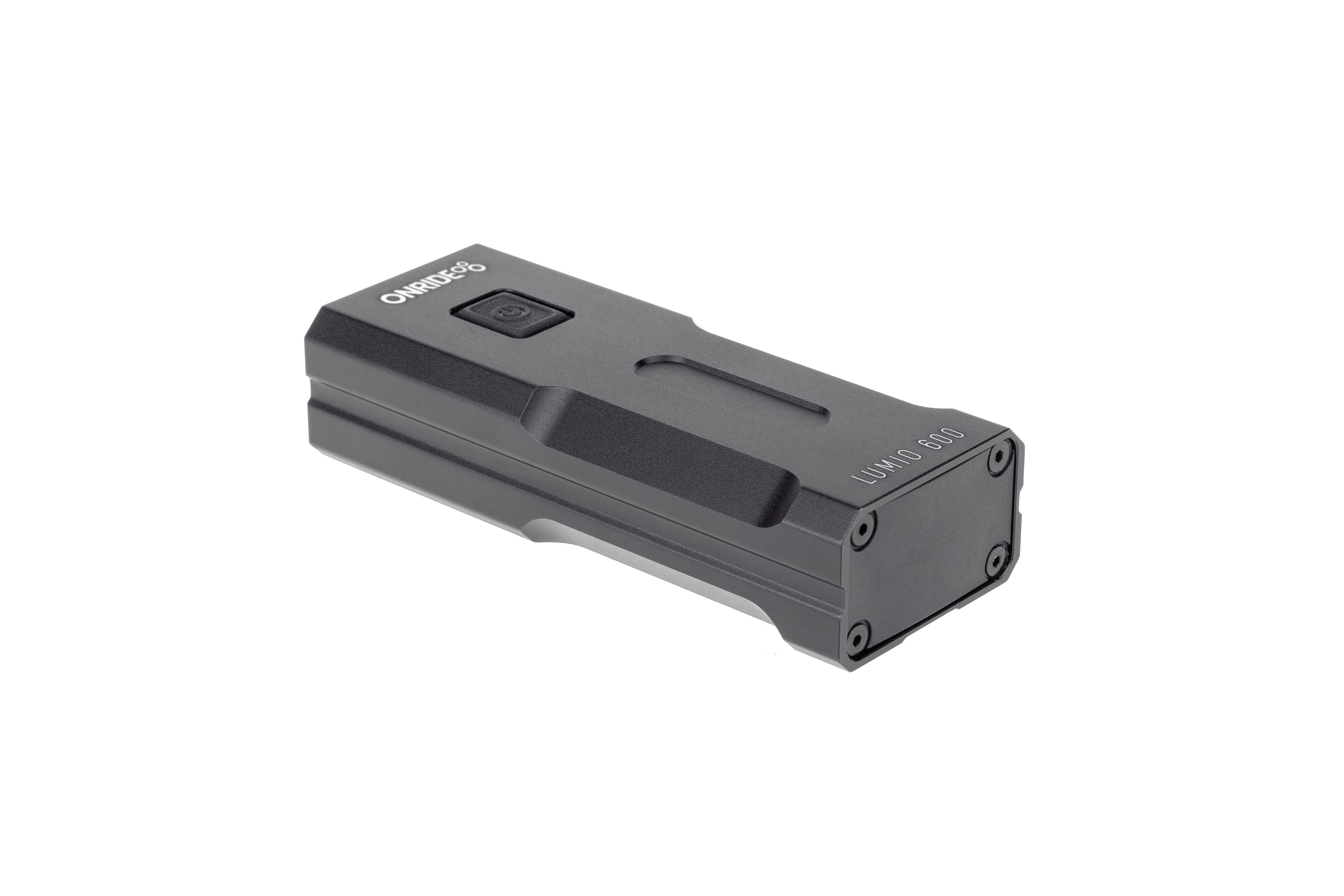 Велосипедна фара ONRIDE Lumio (600 lm, 2500 mAh, Type-C), функ. Power Bank, алюмінієва — мініатюра 2